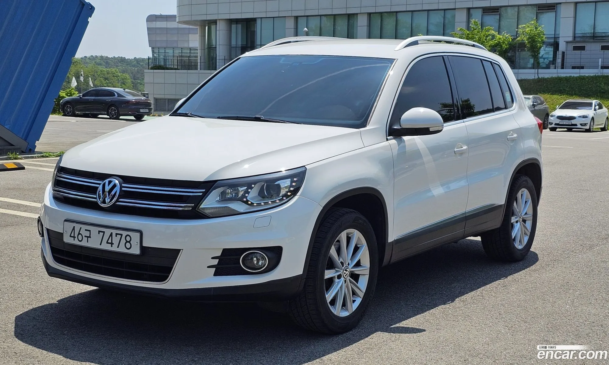 Volkswagen Tiguan I 20 Tdi Comfort 2014 - фотография 4814648