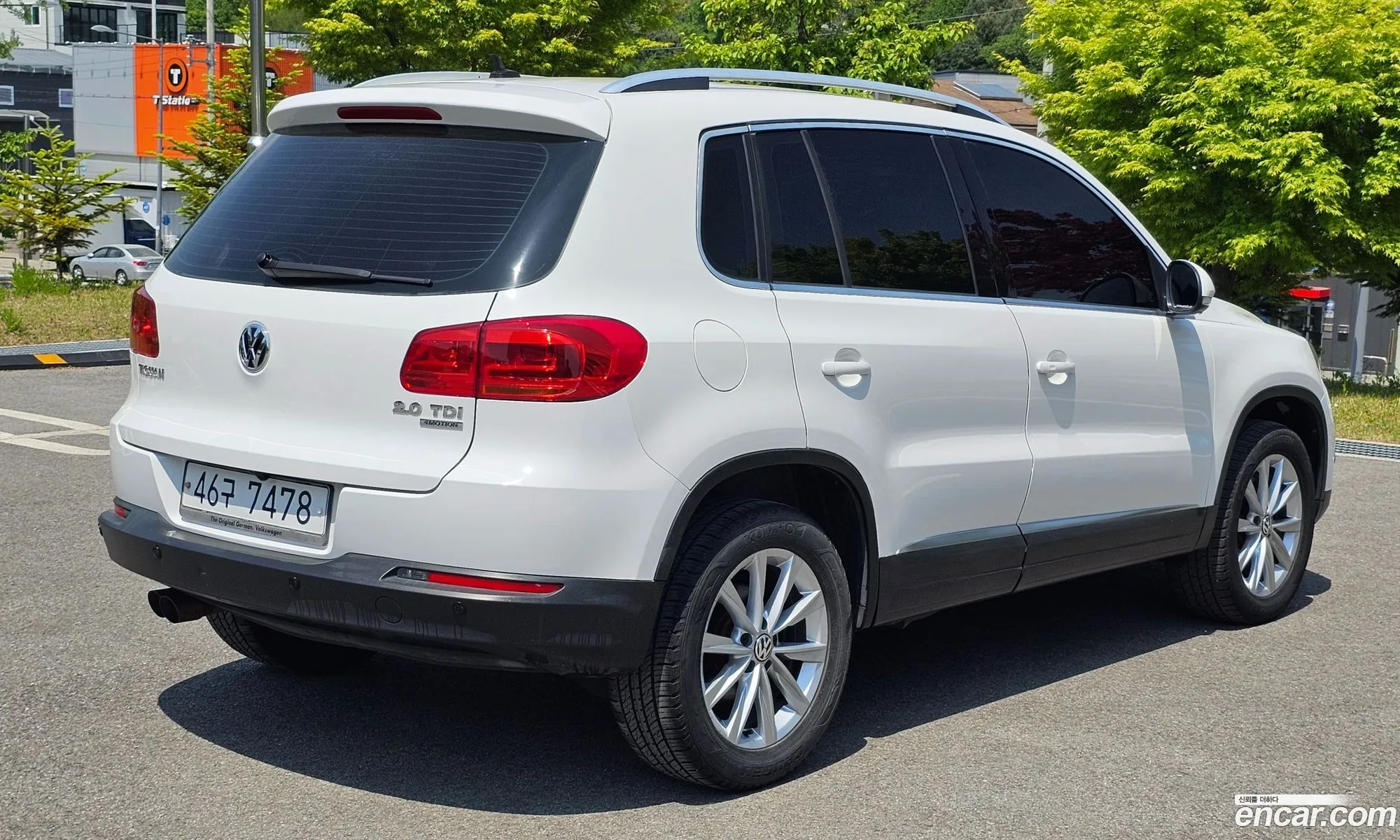 Volkswagen Tiguan I 20 Tdi Comfort 2014 - фотография 4814649