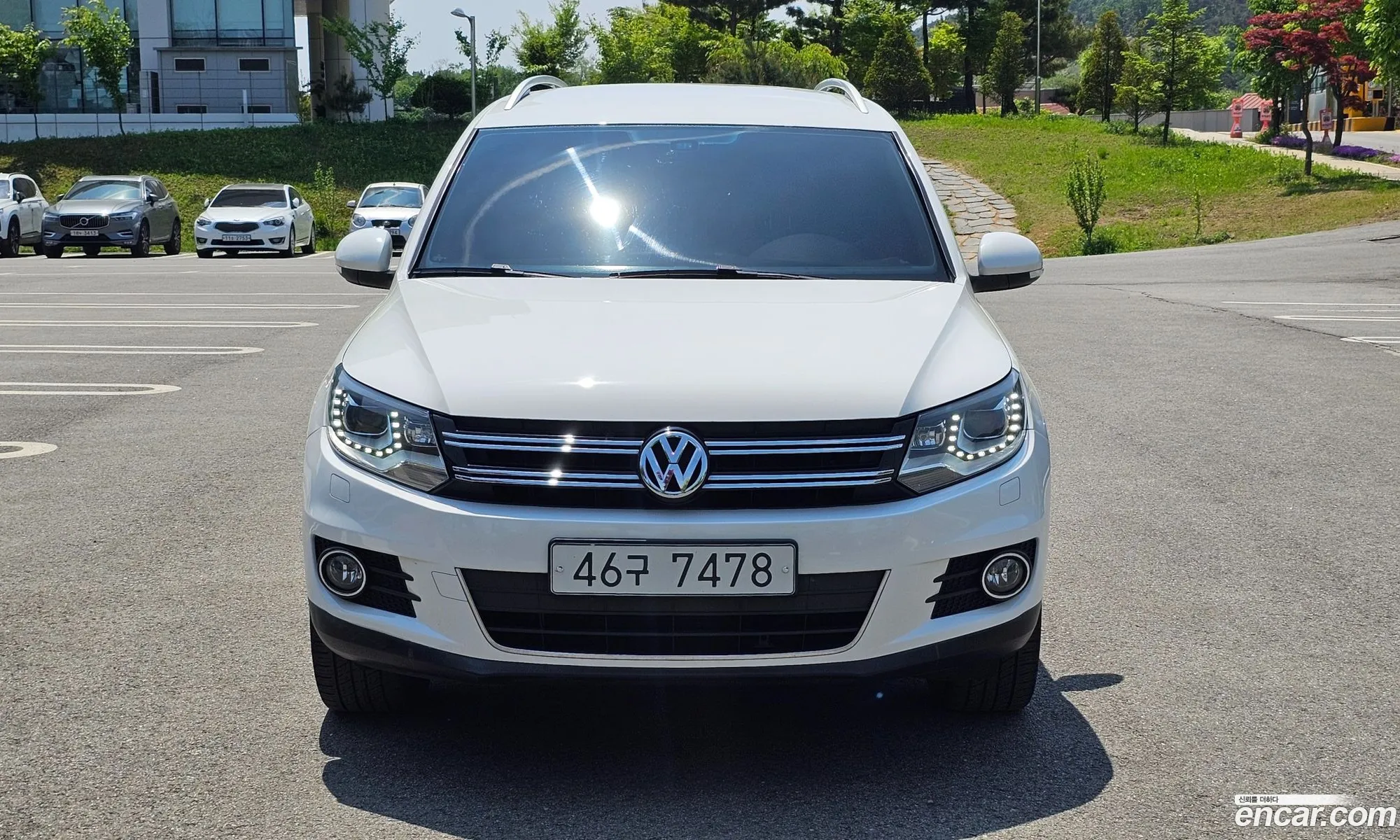 Volkswagen Tiguan I 20 Tdi Comfort 2014 - фотография 4814650