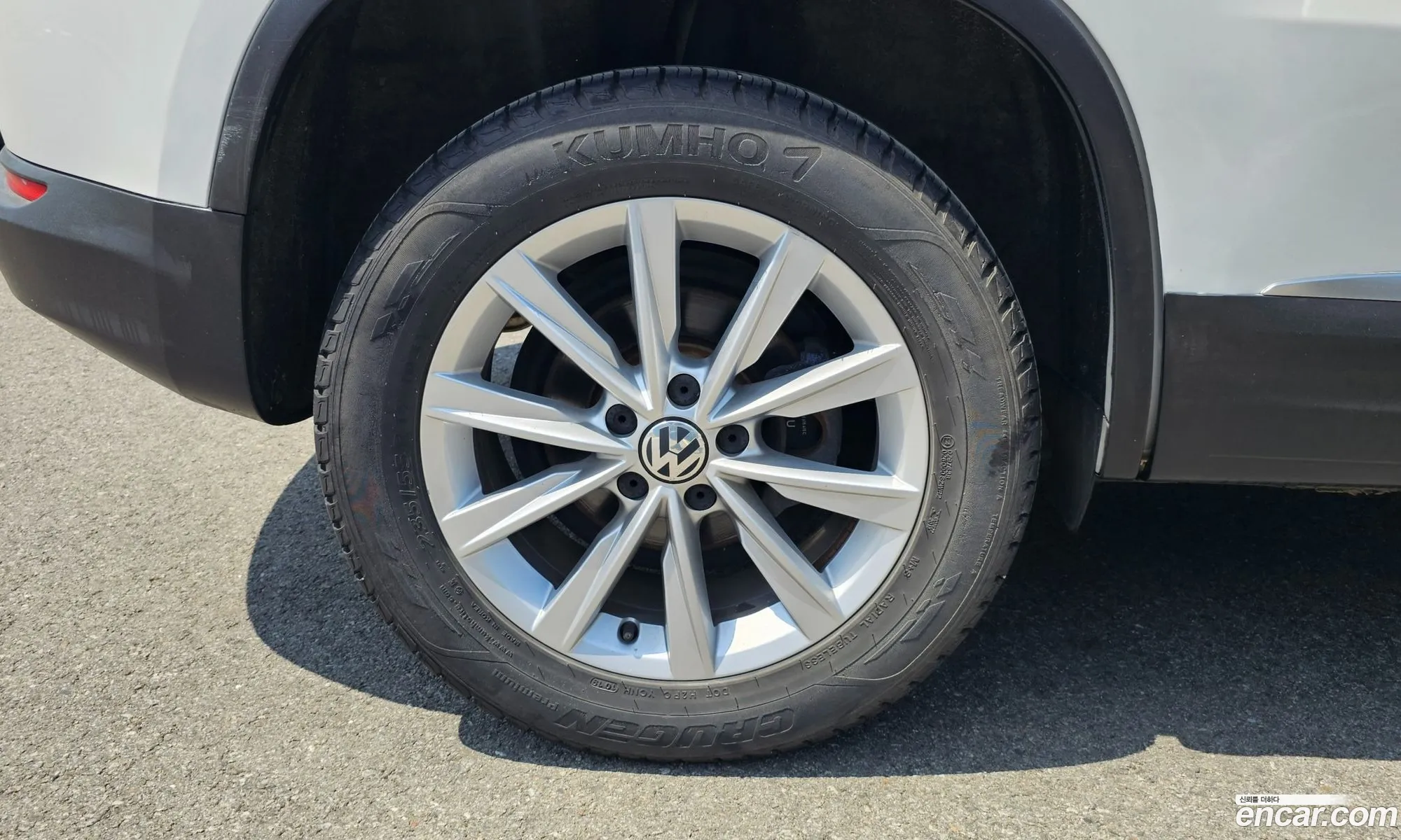 Volkswagen Tiguan I 20 Tdi Comfort 2014 - фотография 4814652