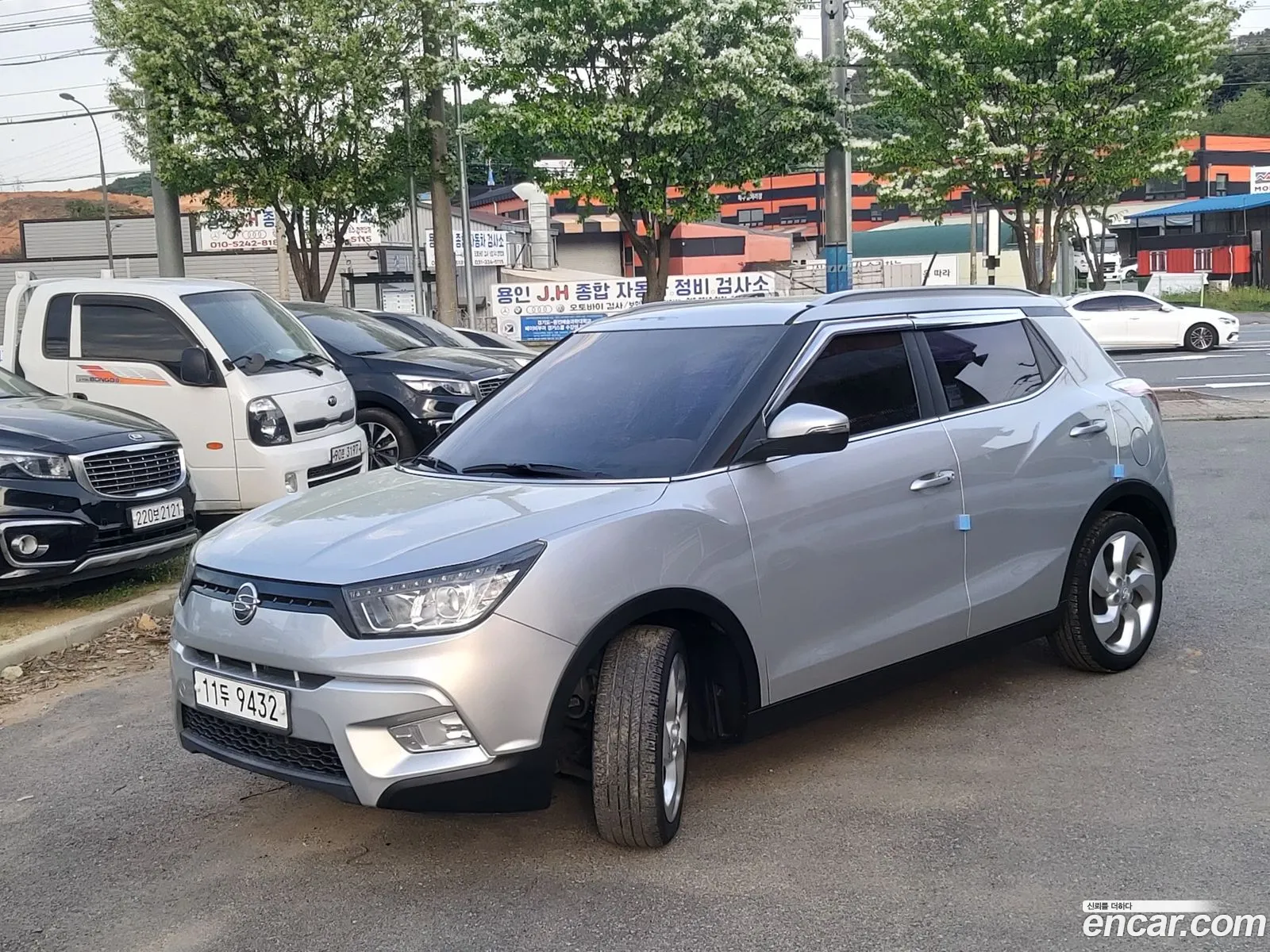 Ssangyong Tivoli Tivoli Lx 2Wd 2015 - фотография 14612996