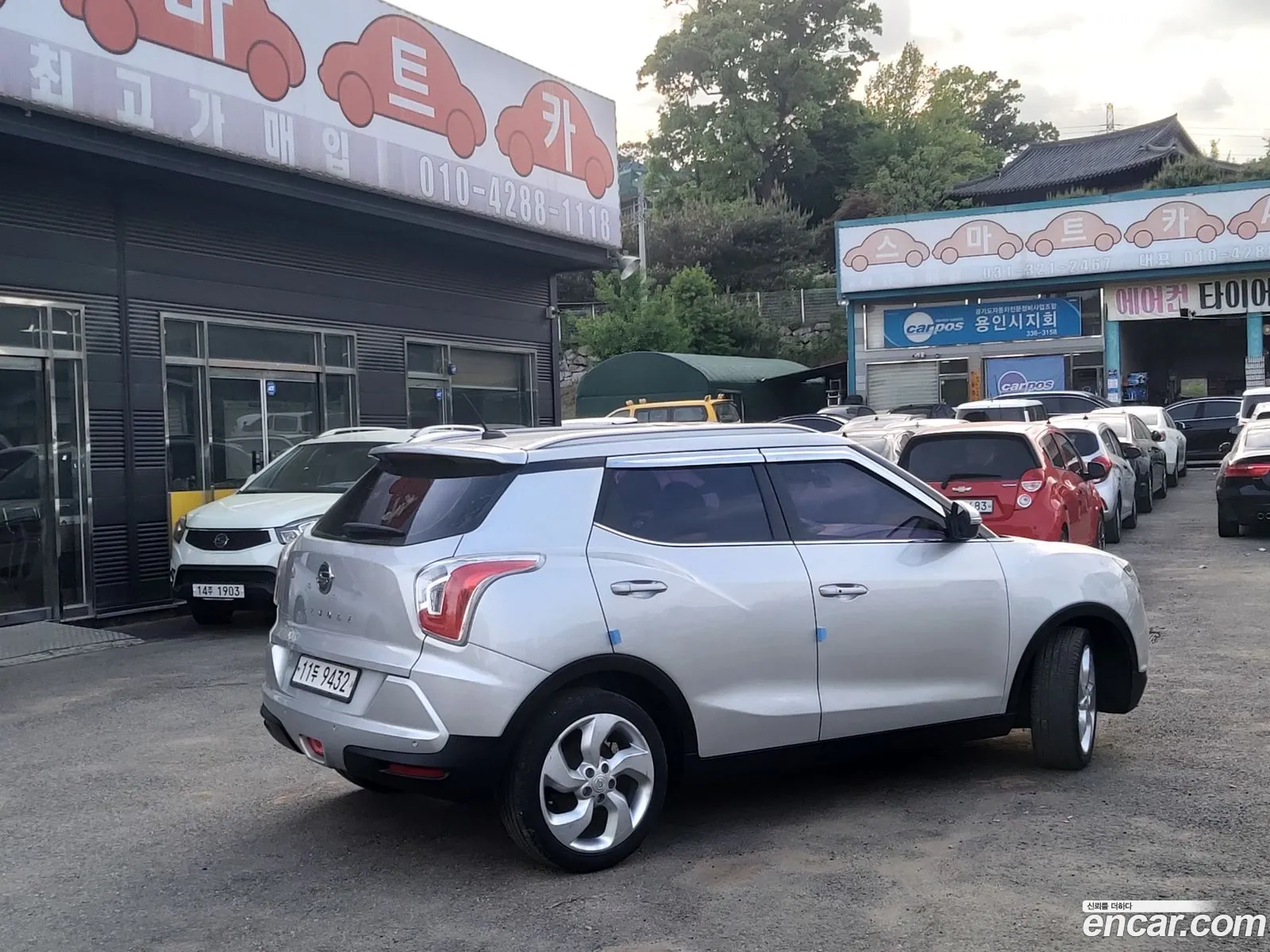 Ssangyong Tivoli Tivoli Lx 2Wd 2015 - фотография 14612997