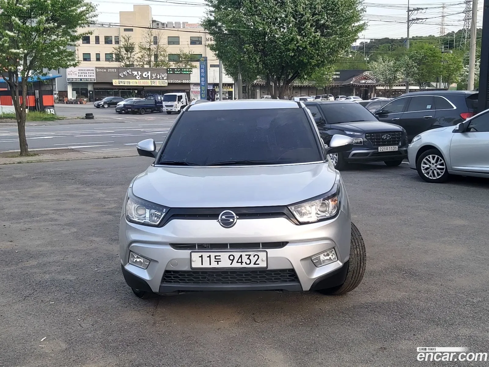 Ssangyong Tivoli Tivoli Lx 2Wd 2015 - фотография 14612998