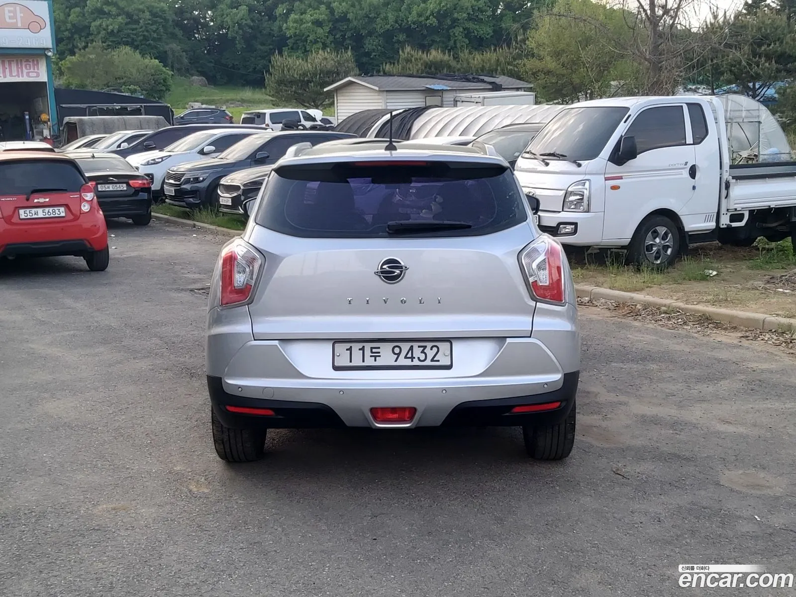 Ssangyong Tivoli Tivoli Lx 2Wd 2015 - фотография 14612999