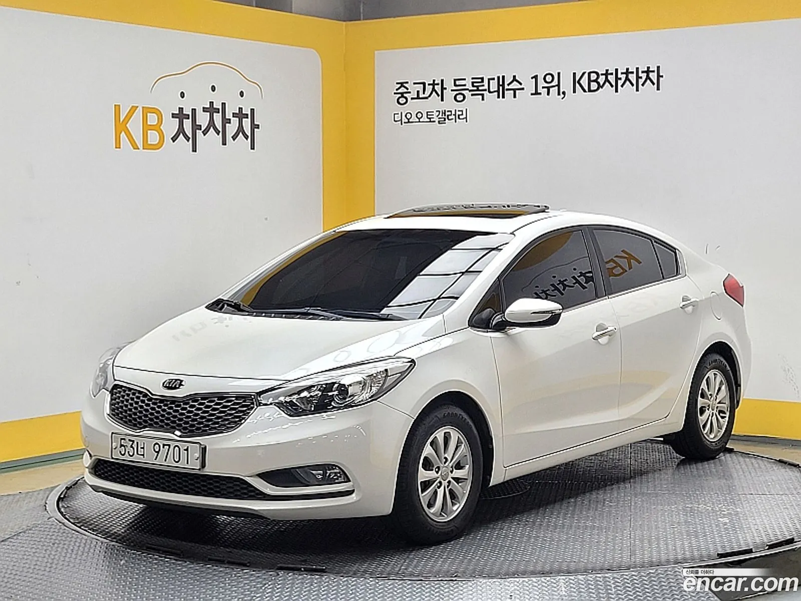 Kia K3 I Luxury 2013 - фотография 19704780