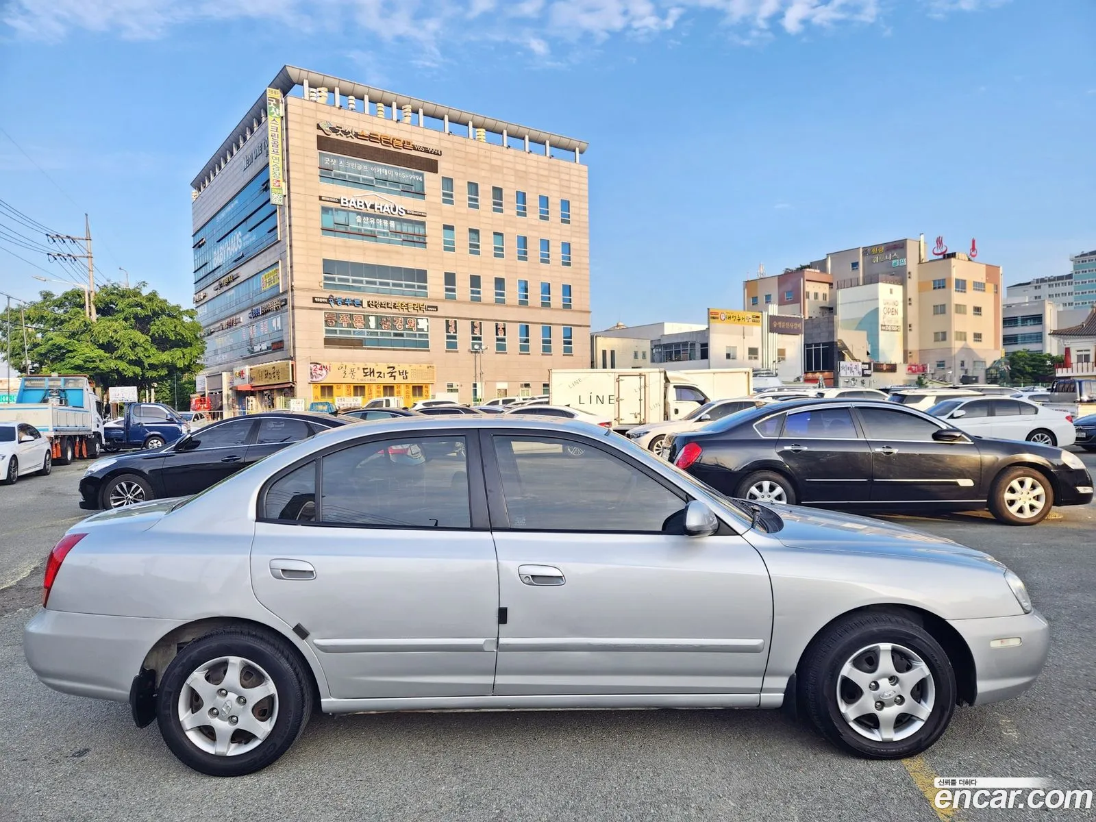 Hyundai Avante Iii 15 Dohc Gl 2003 - фотография 19377630