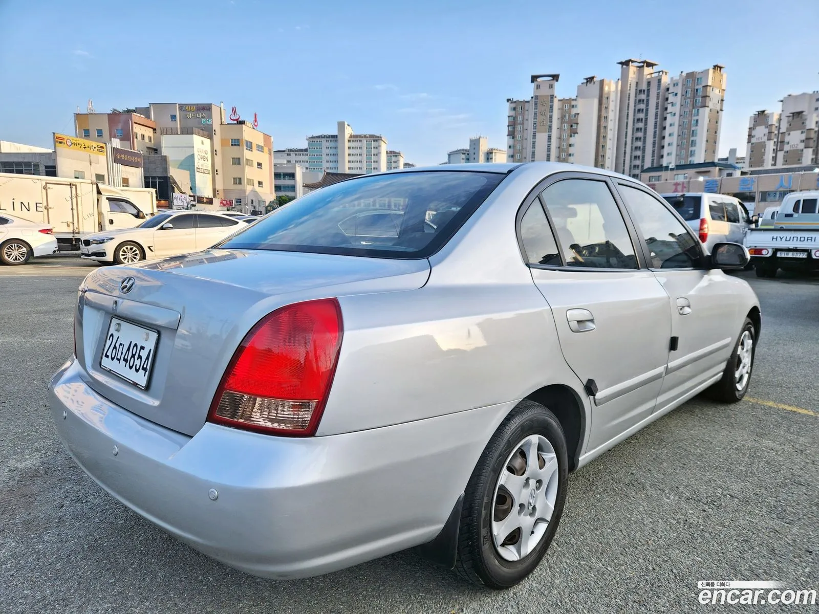 Hyundai Avante Iii 15 Dohc Gl 2003 - фотография 19377631