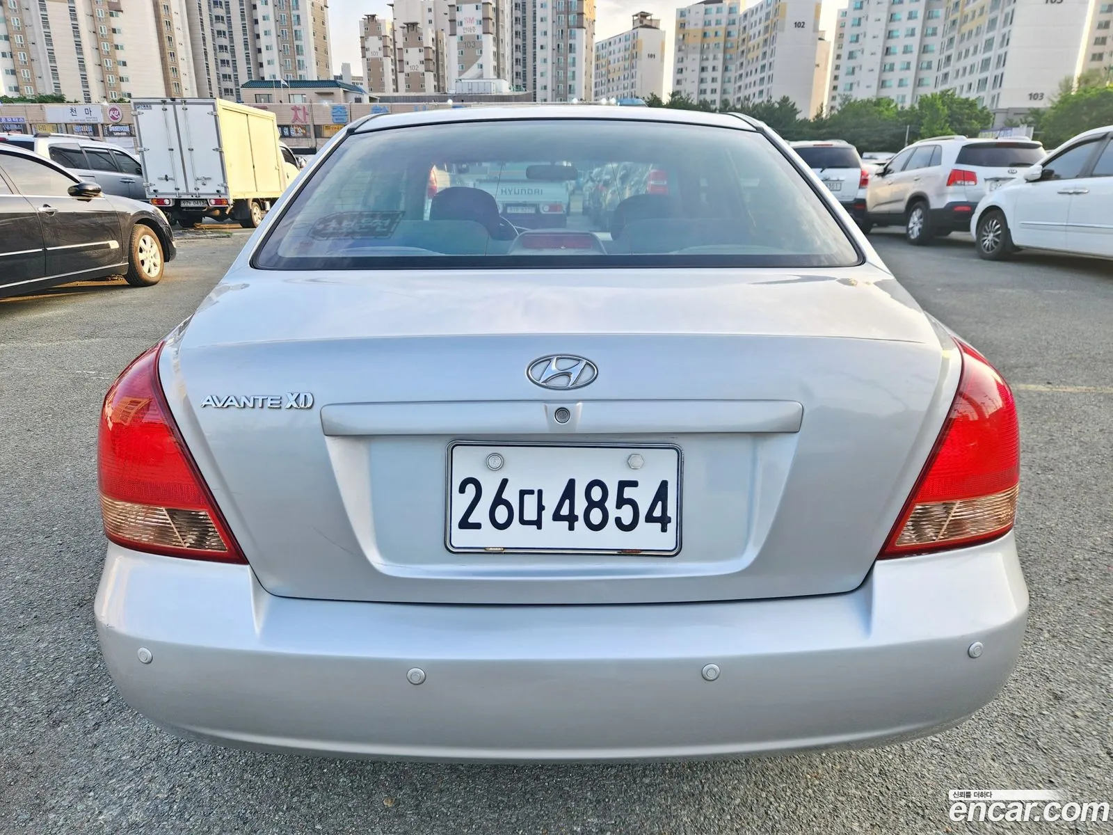 Hyundai Avante Iii 15 Dohc Gl 2003 - фотография 19377632