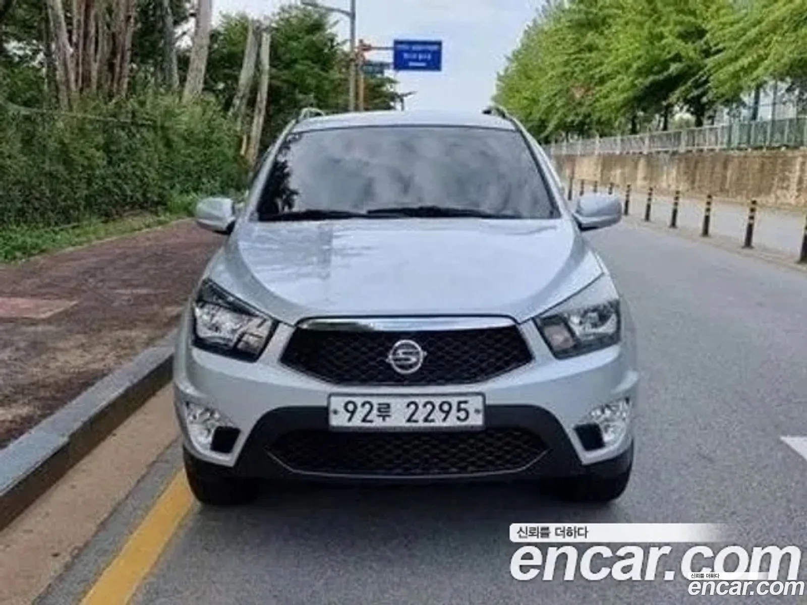 Ssangyong Korando Iii Cx7 4Wd 2015 - фотография 15160148