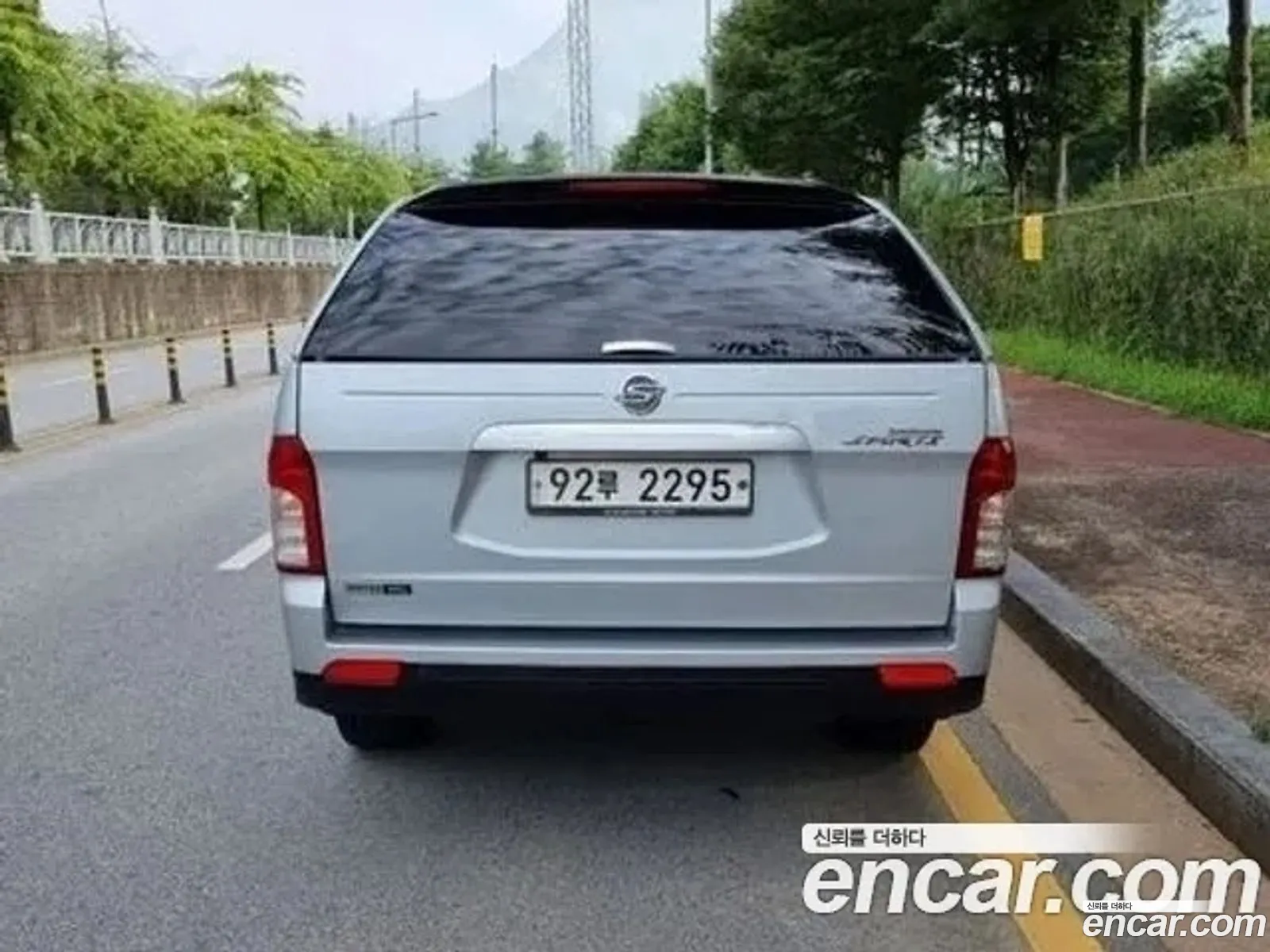 Ssangyong Korando Iii Cx7 4Wd 2015 - фотография 15160149