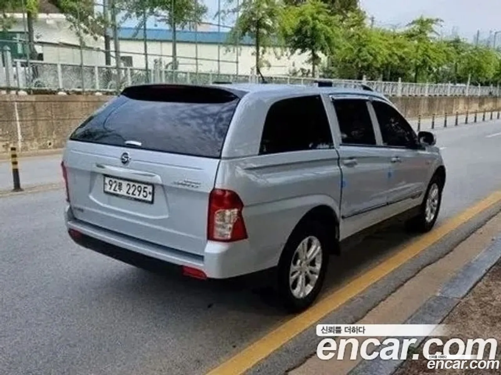 Ssangyong Korando Iii Cx7 4Wd 2015 - фотография 15160151