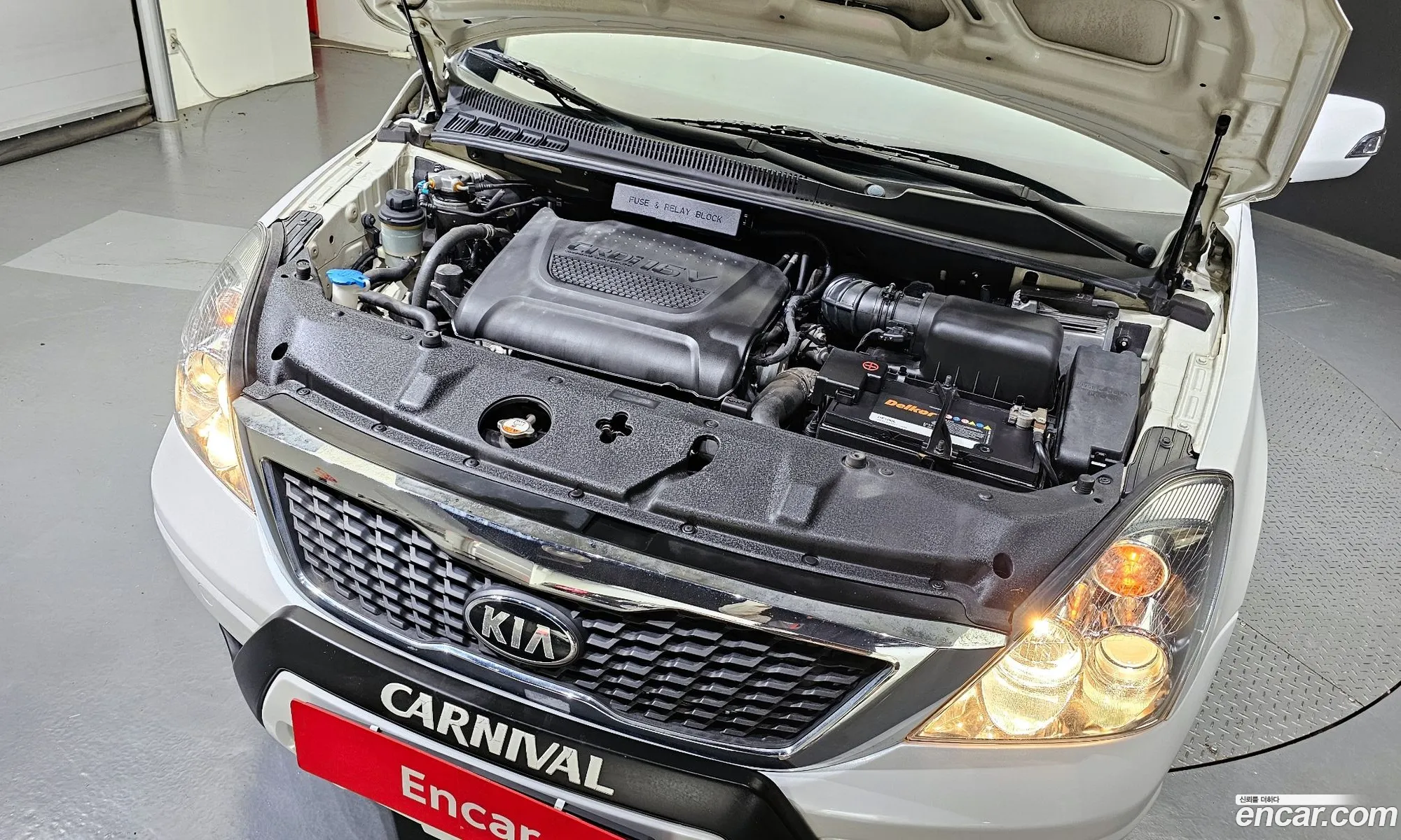 Kia Carnival Ii New Carnival Limousine Glx 2013 - фотография 12337285