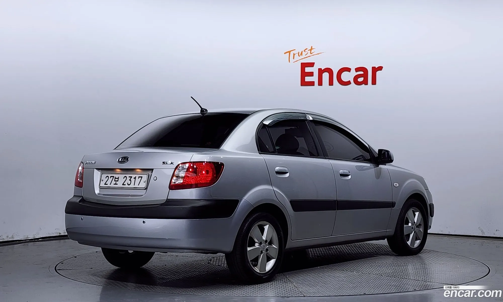 Kia Pride Ii 4Dr 16 Cvvt Slx 2009 - фотография 13228903