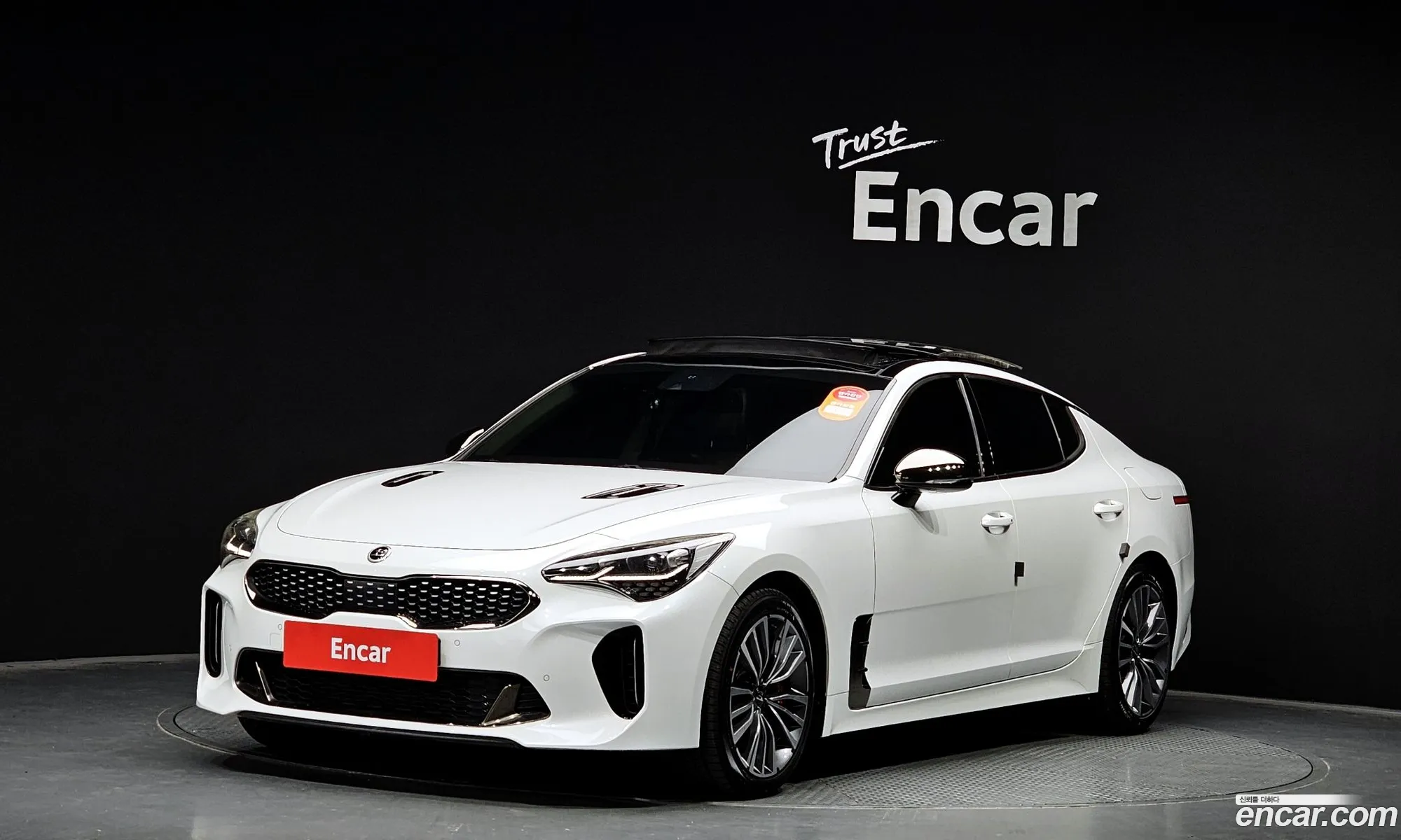Kia Stinger I 22 Diesel 2Wd 2018 - фотография 11098339