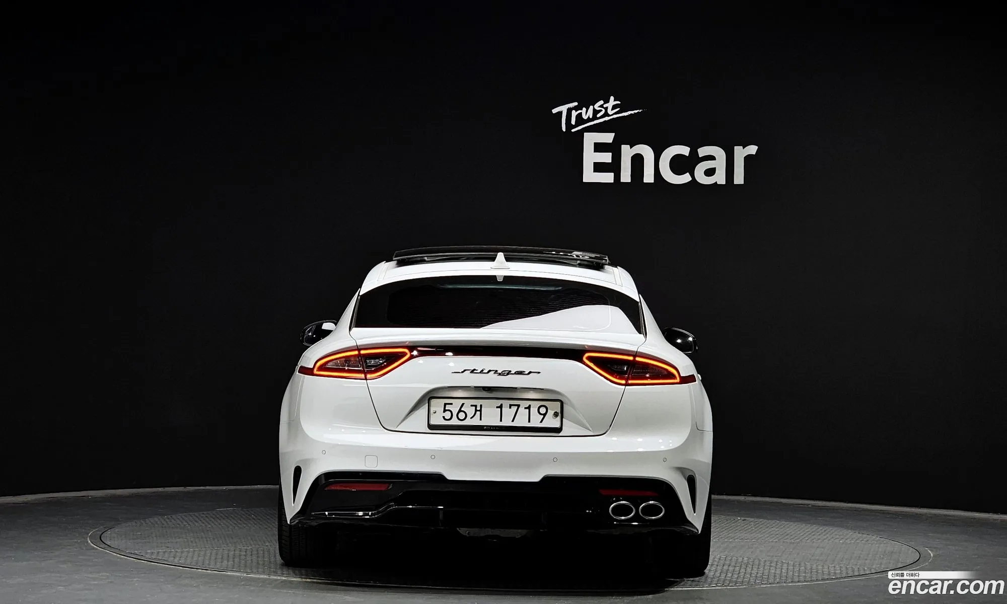 Kia Stinger I 22 Diesel 2Wd 2018 - фотография 11098342