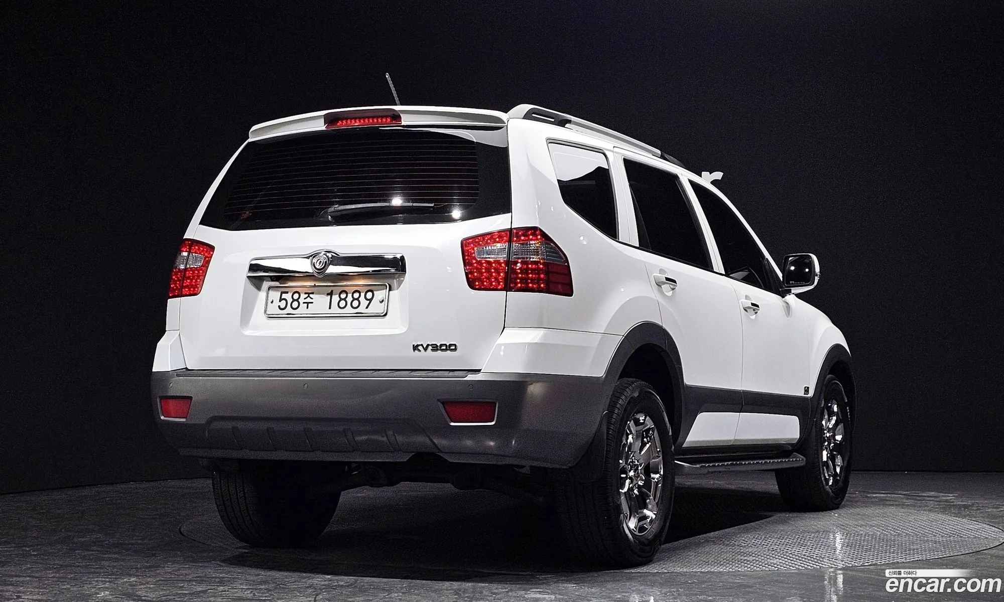 Kia Mohave Borrego 4Wd Kv300 2015 - фотография 11517775