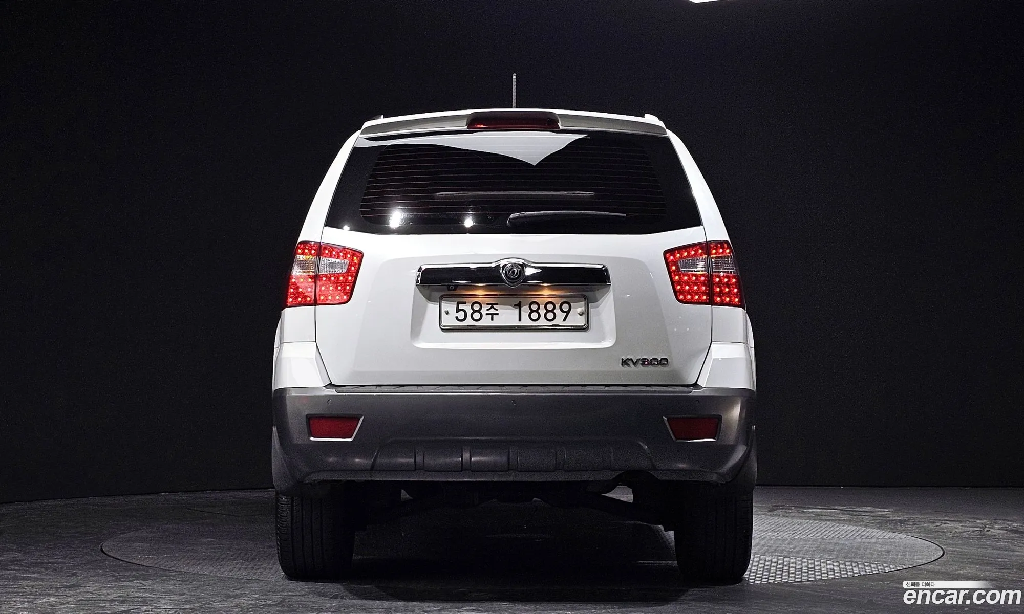 Kia Mohave Borrego 4Wd Kv300 2015 - фотография 11517777