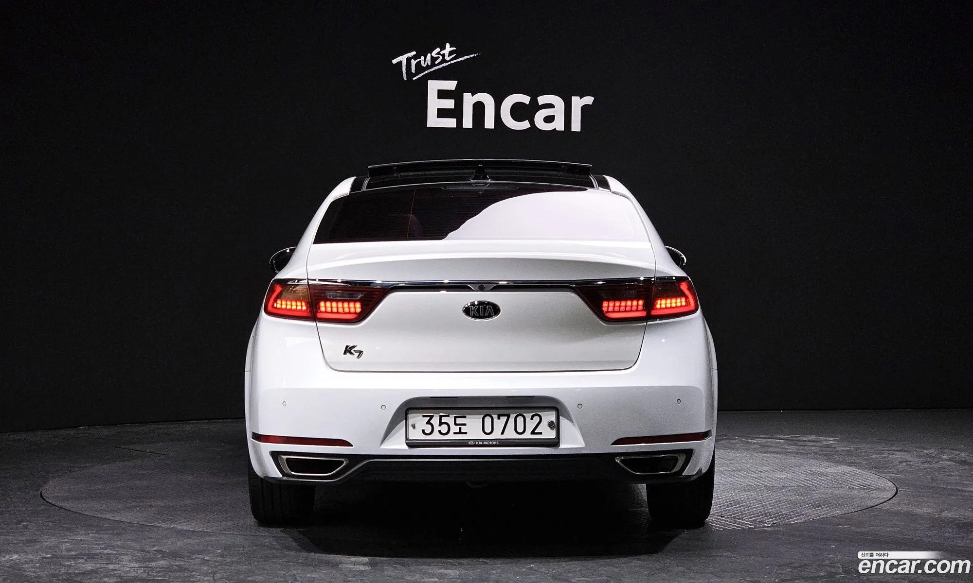 Kia K7 Vg Ii 30 Lpi Luxury Rental Car 2016 - фотография 11895759