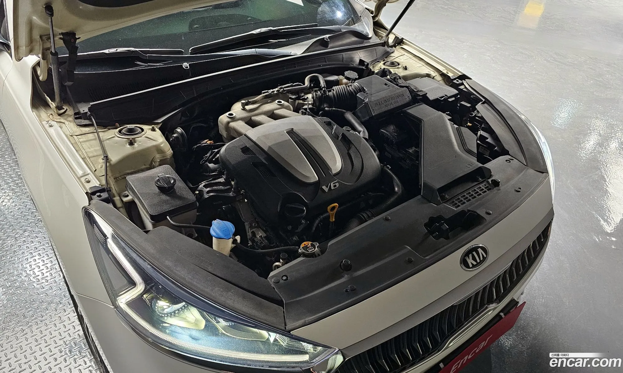 Kia K7 Vg Ii 30 Lpi Luxury Rental Car 2016 - фотография 11895761