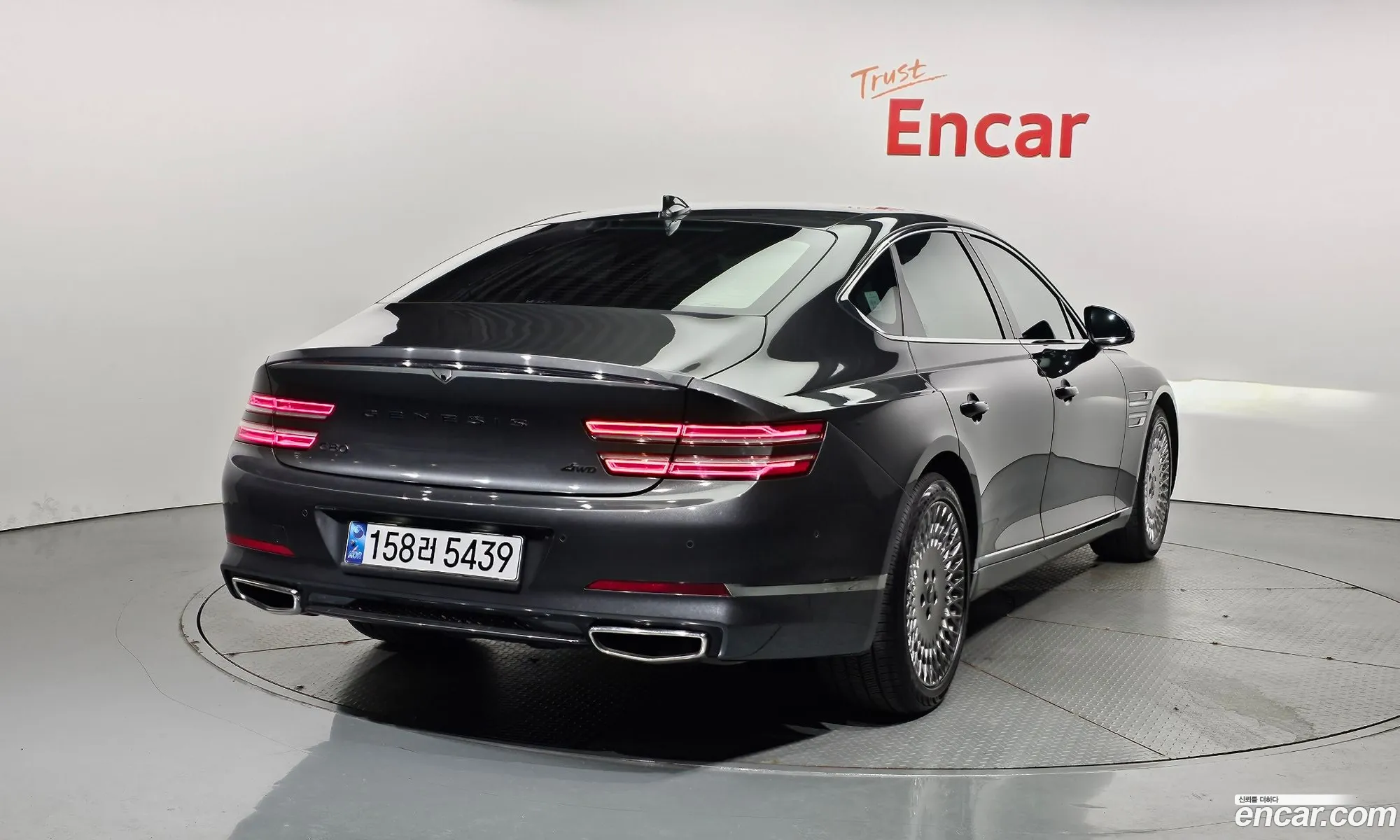 Genesis G80 Rg3 Gasoline 35 Turbo Awd - фотография 14302418