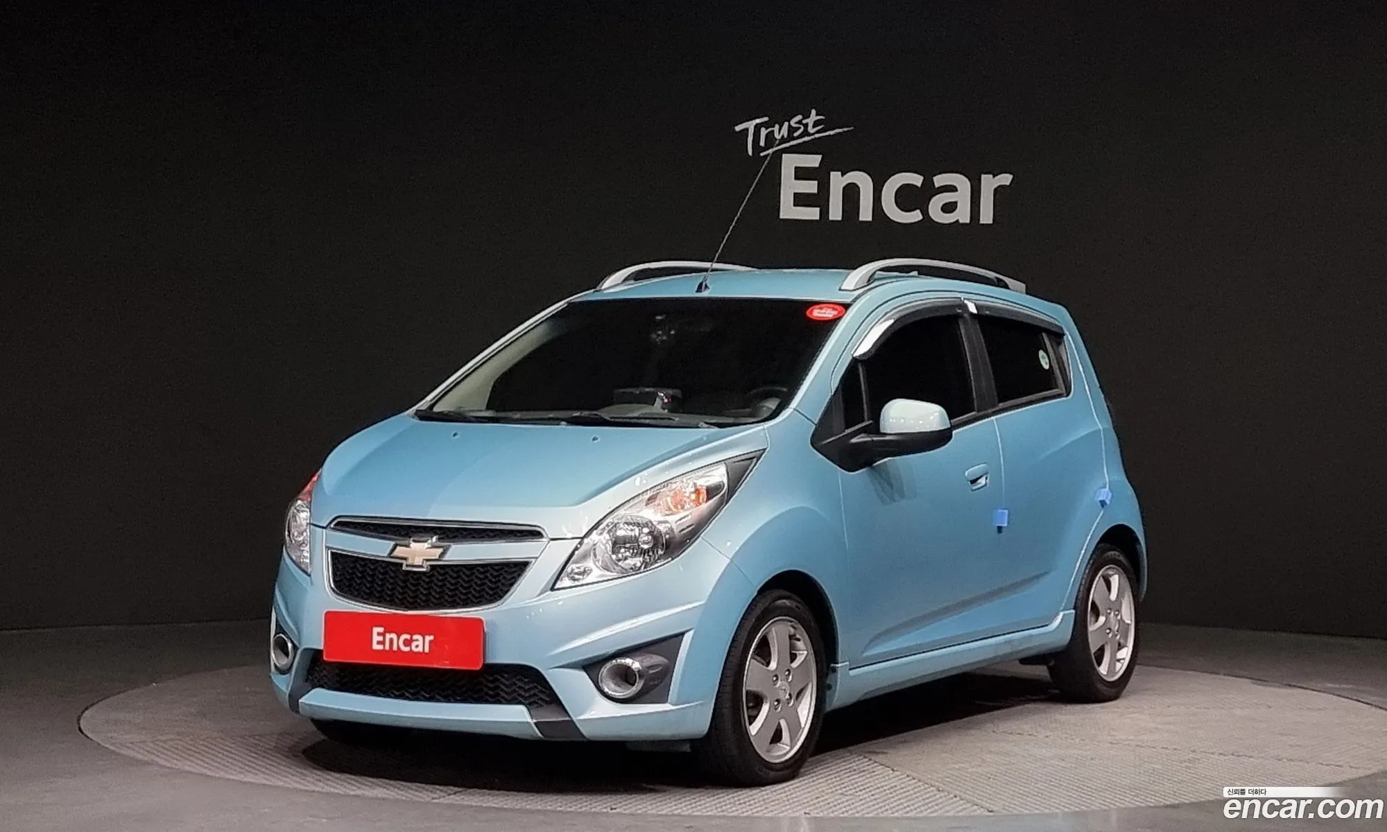 Chevrolet Spark Iii Lt 2012 - фотография 4625489
