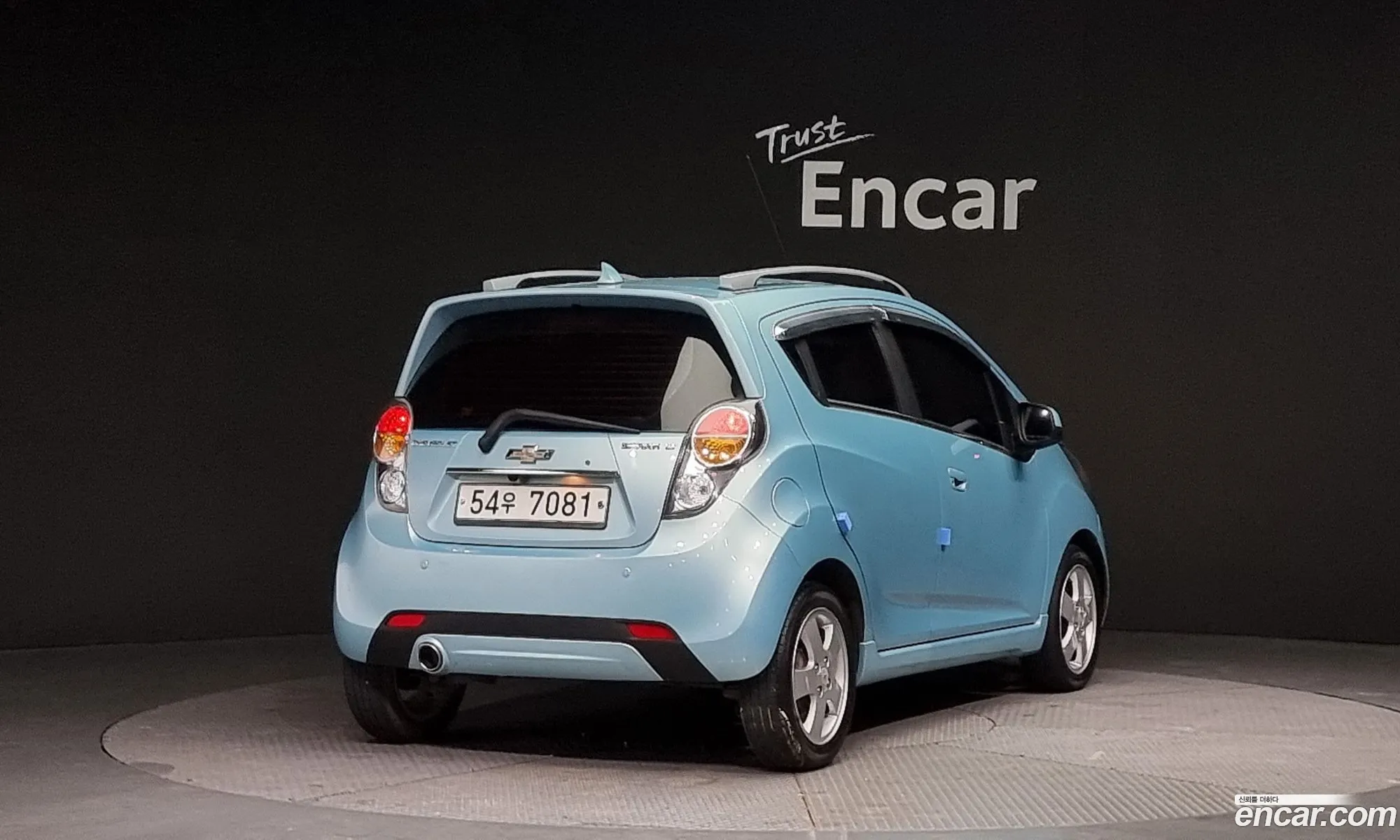 Chevrolet Spark Iii Lt 2012 - фотография 4625490