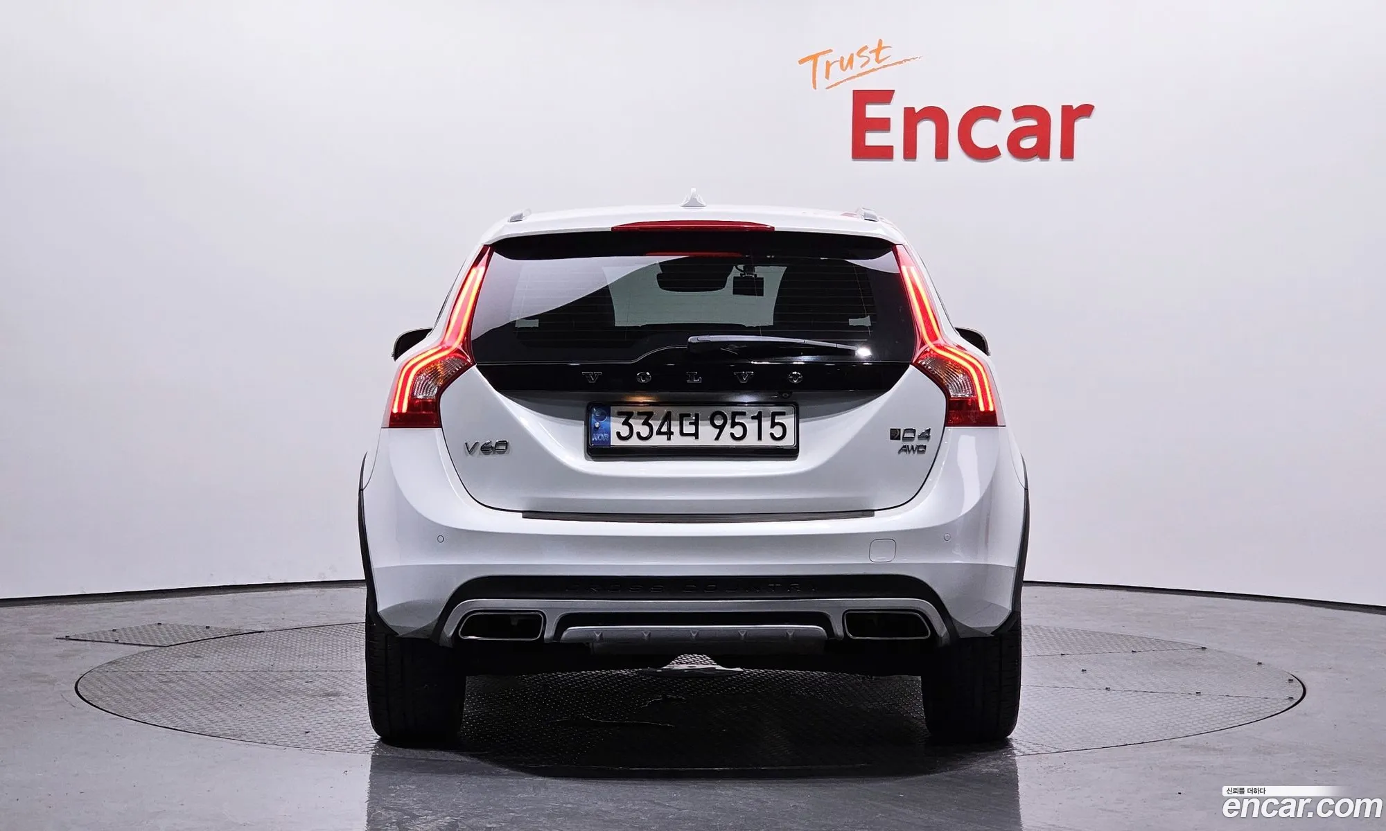 Volvo V60 Cross Country D4 Awd - фотография 4504333