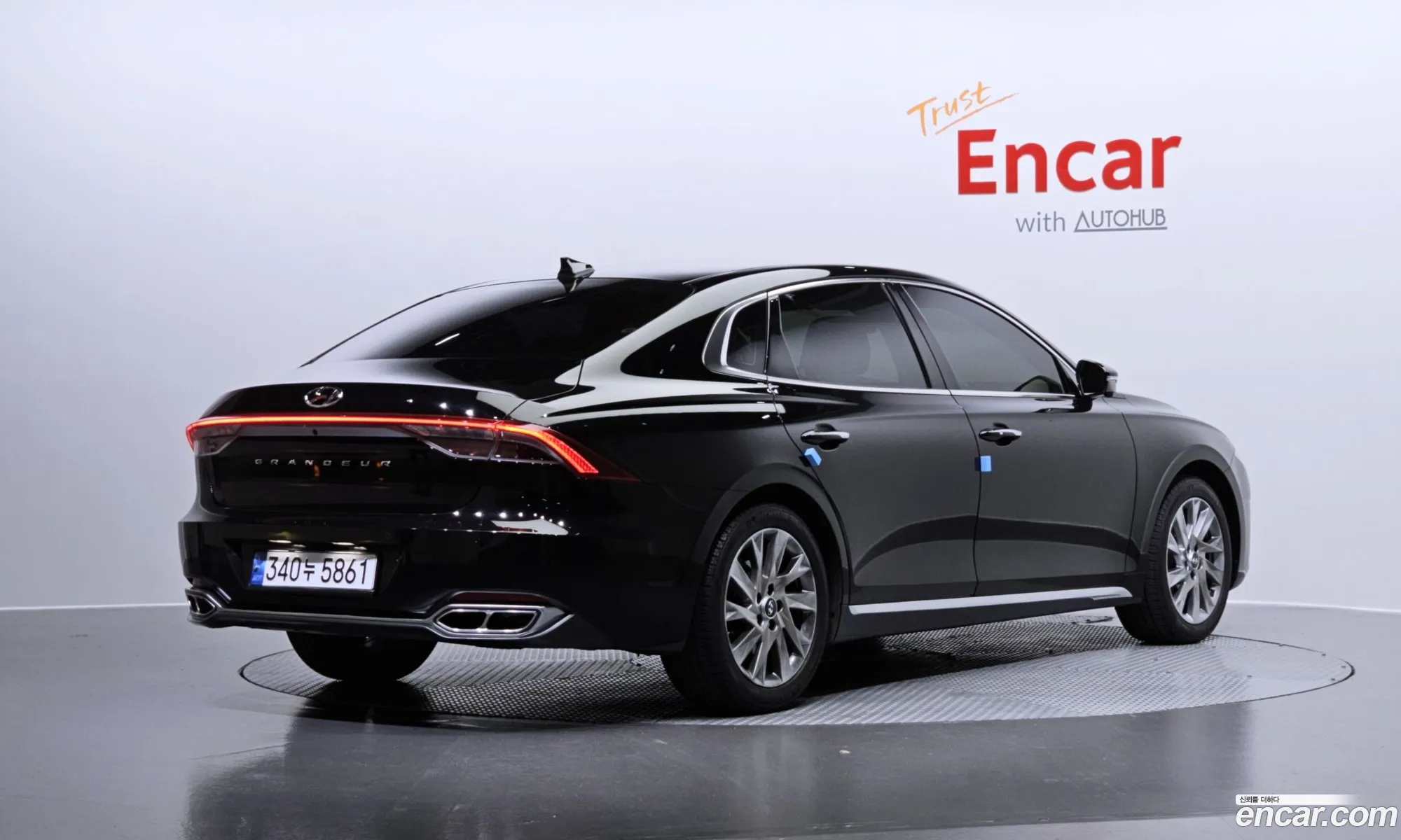 Hyundai Grandeur Vi Calligraphy 2021 - фотография 16116198