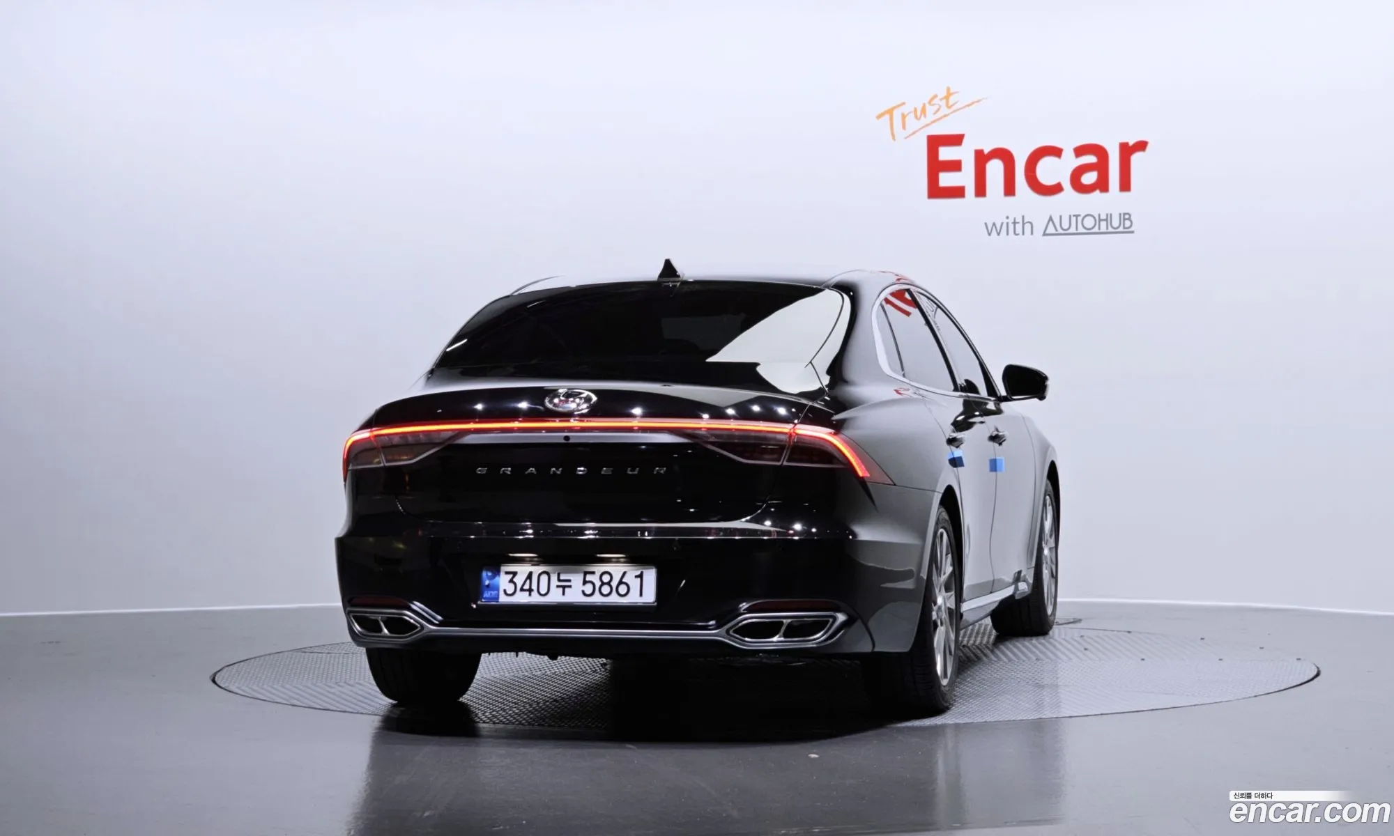 Hyundai Grandeur Vi Calligraphy 2021 - фотография 16116200