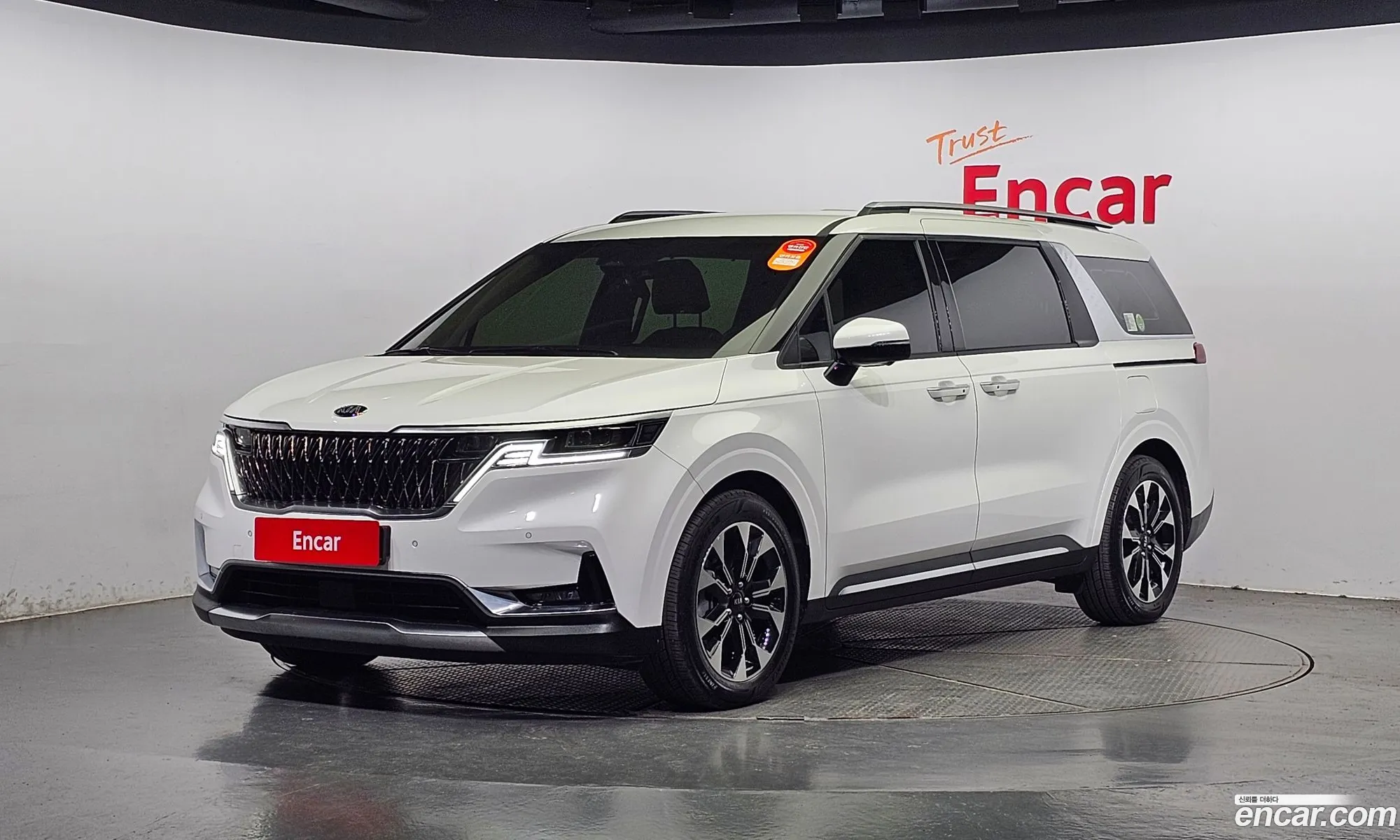 Kia Carnival 4Th Generation Gasoline 9-Seater Noblesse - фотография 13489152