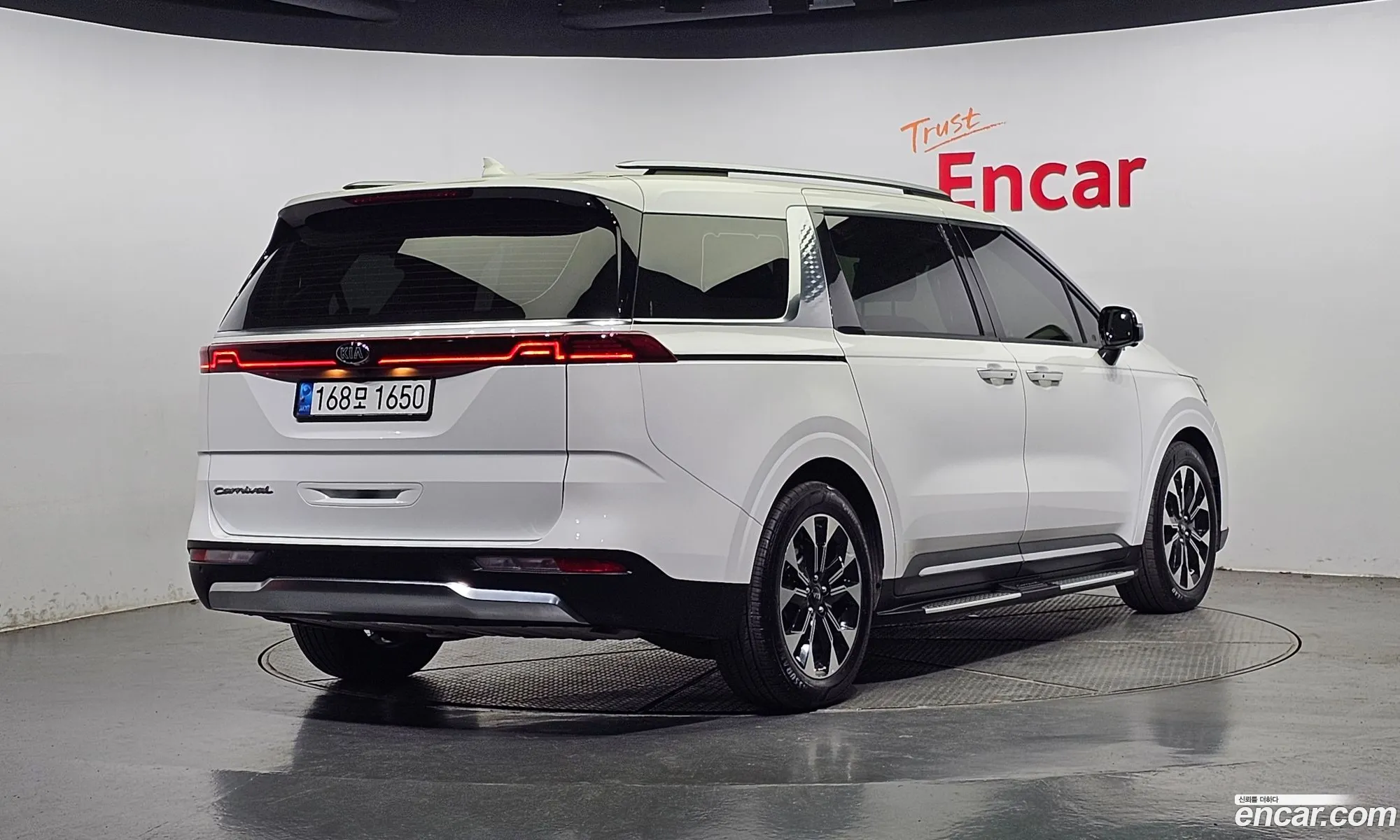 Kia Carnival 4Th Generation Gasoline 9-Seater Noblesse - фотография 13489153