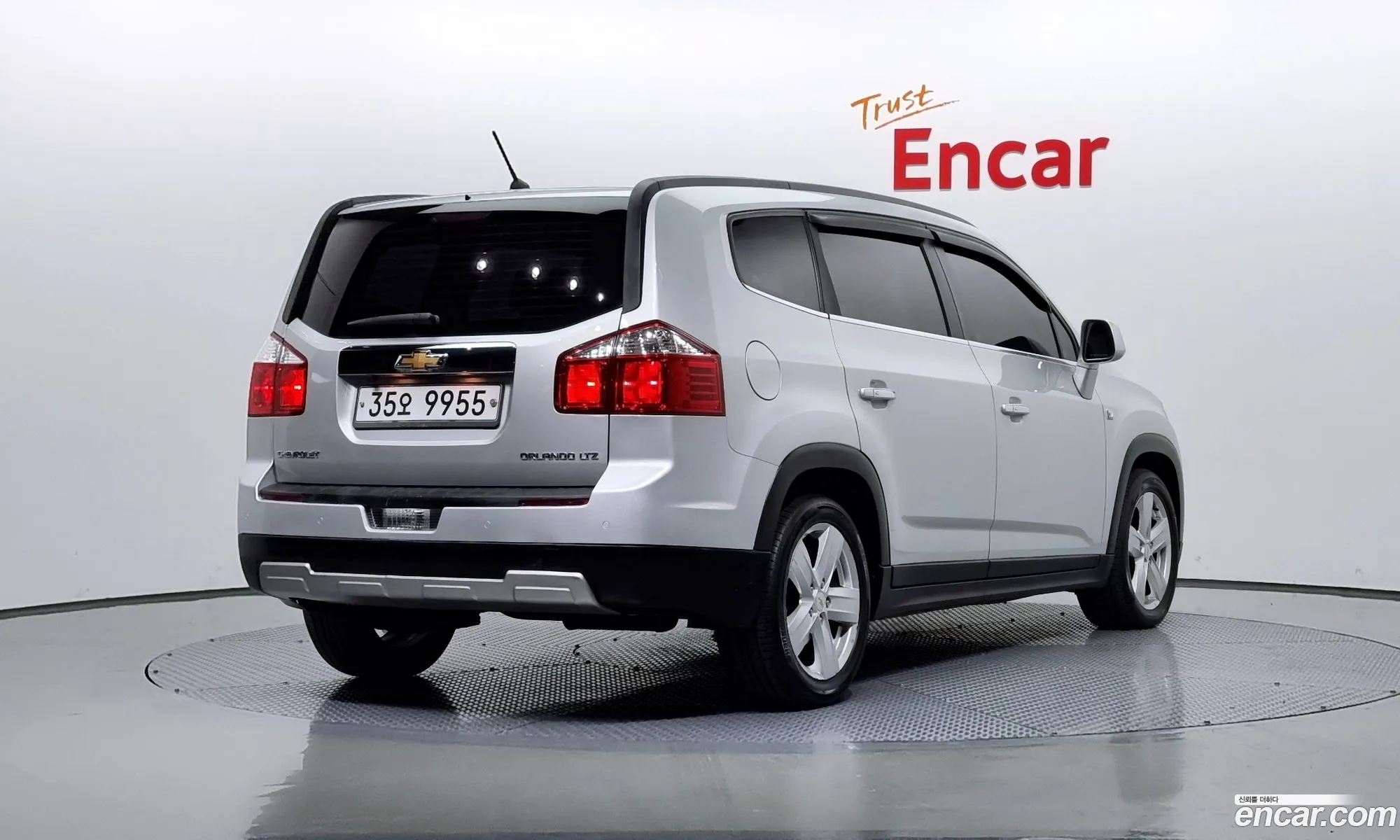Chevrolet Orlando 20 Diesel Ltz 2013 - фотография 4852285