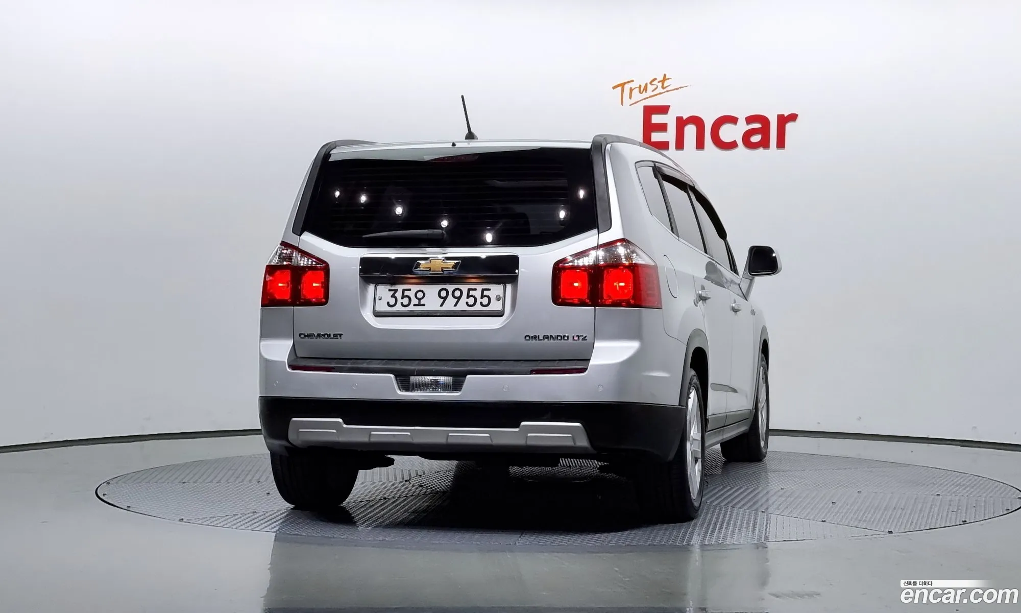 Chevrolet Orlando 20 Diesel Ltz 2013 - фотография 4852287