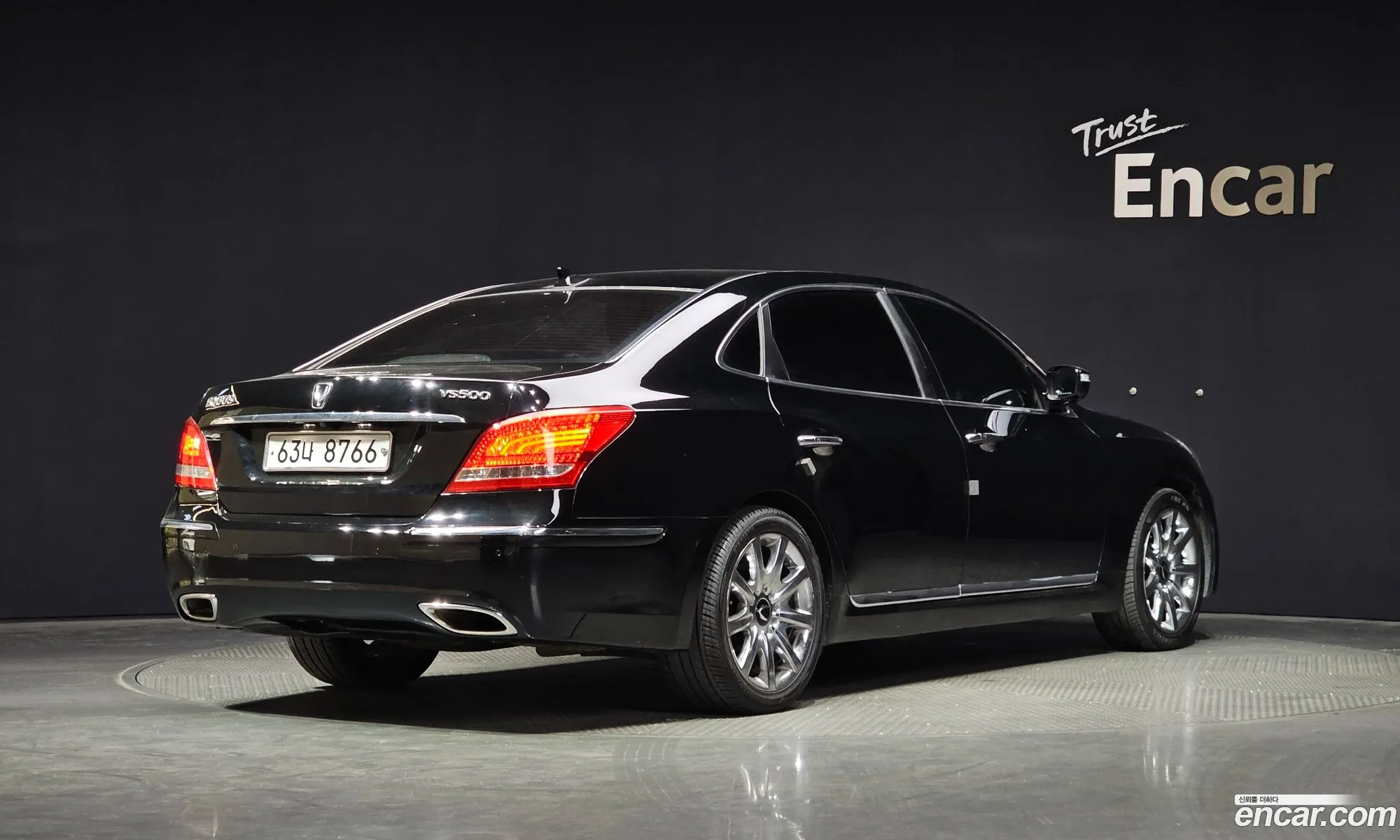 Hyundai Equus Ii Vs460 2010 - фотография 14336158