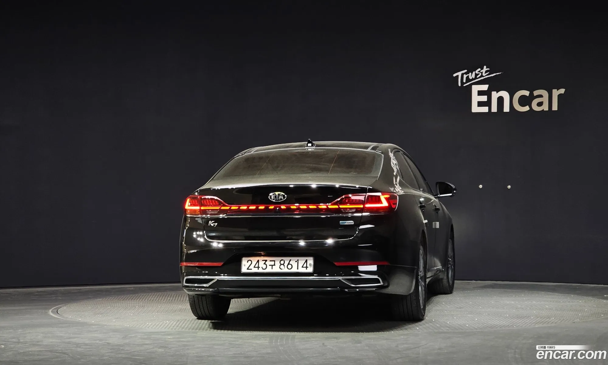 Kia K7 Vg Ii Signature 2020 - фотография 12011480