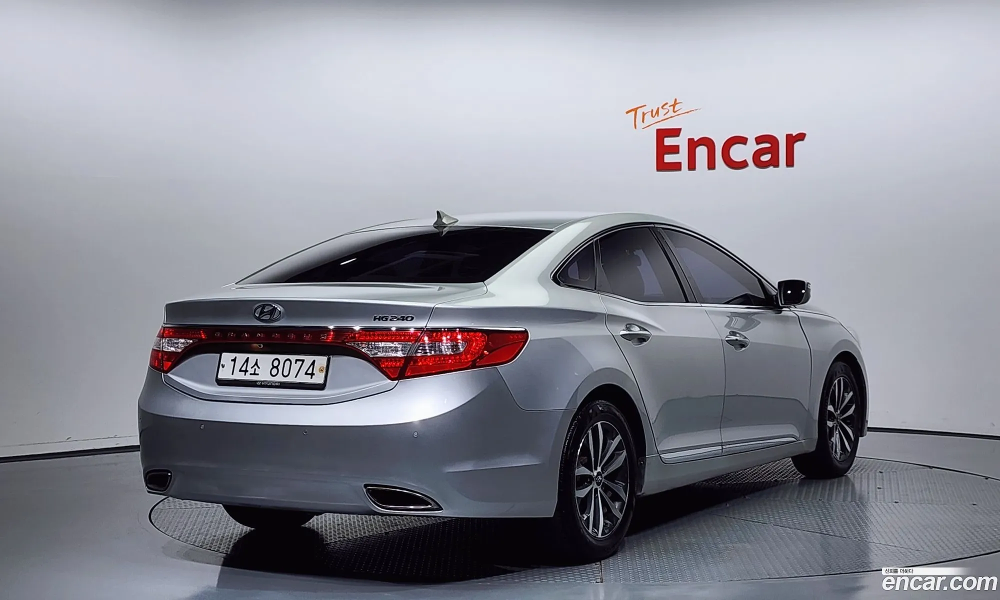 Hyundai Grandeur V Hg240 Luxury 2012 - фотография 14848243