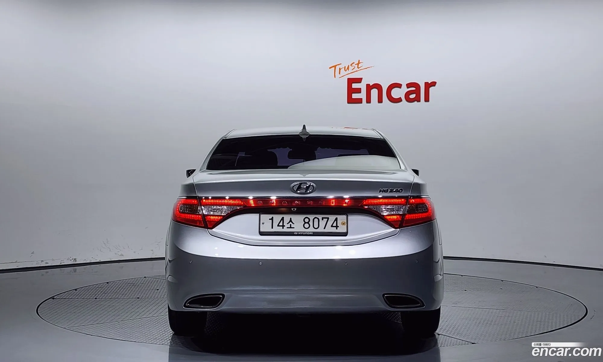 Hyundai Grandeur V Hg240 Luxury 2012 - фотография 14848245
