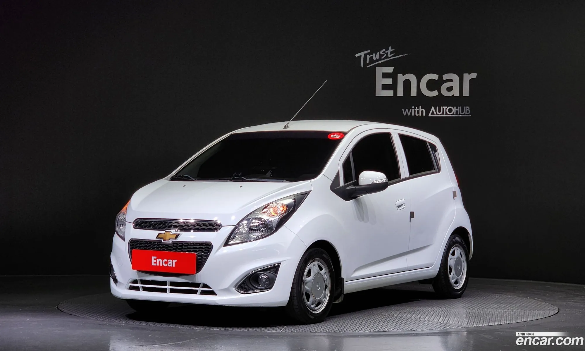 Chevrolet Spark Iii Ls 2014 - фотография 4864446