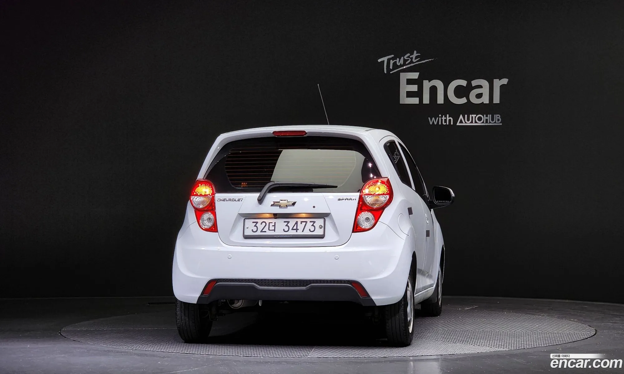 Chevrolet Spark Iii Ls 2014 - фотография 4864449
