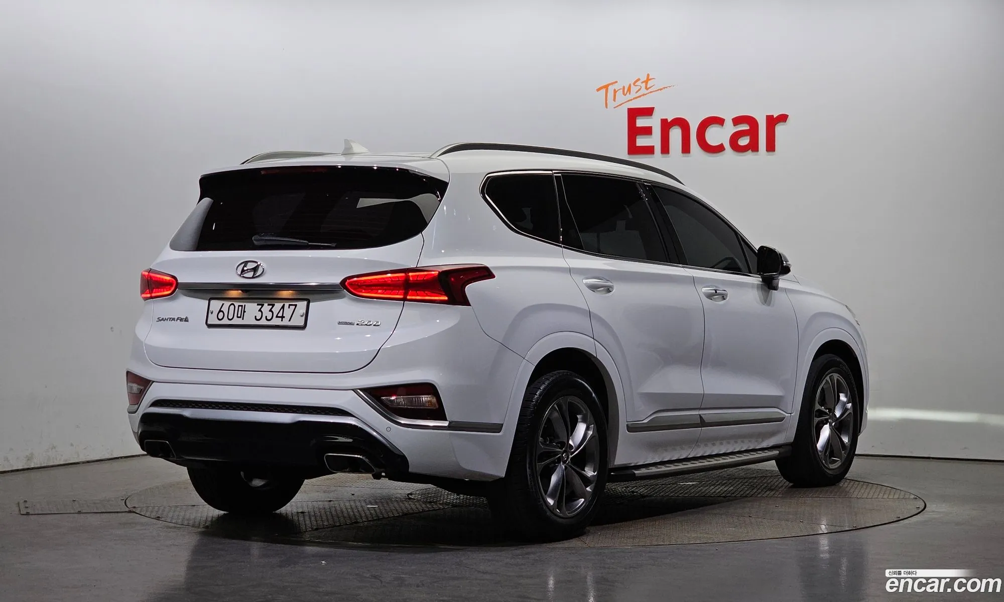 Hyundai Santa Fe Diesel 20 4Wd 2019 - фотография 15904835
