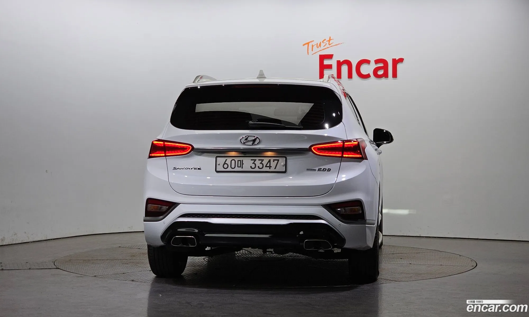 Hyundai Santa Fe Diesel 20 4Wd 2019 - фотография 15904839