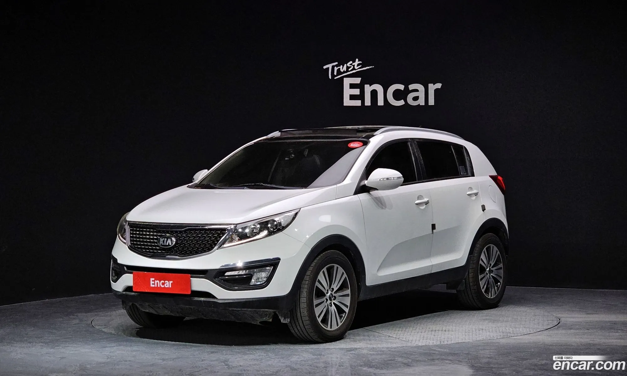 Kia Sportage Iii Diesel 2Wd Trendy 2014 - фотография 19523021