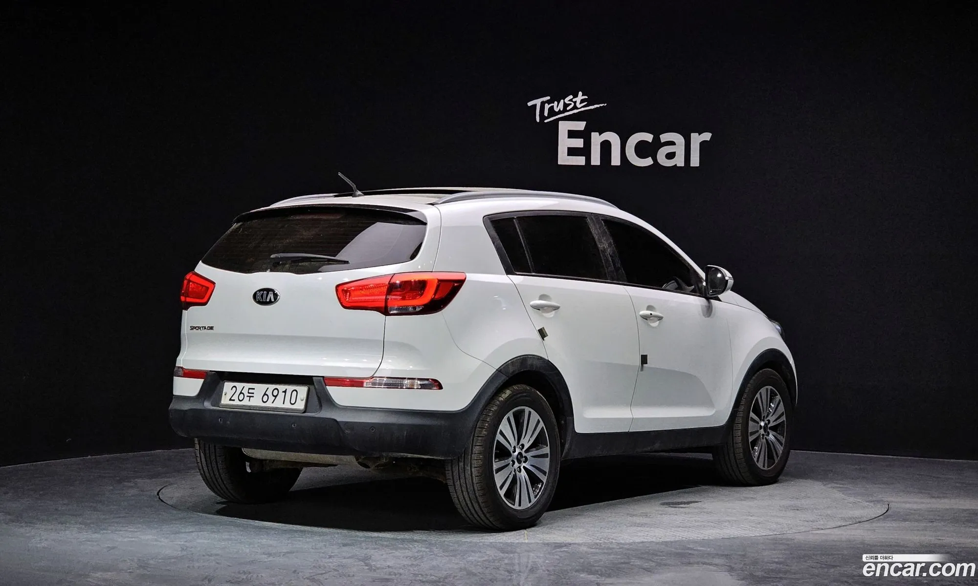 Kia Sportage Iii Diesel 2Wd Trendy 2014 - фотография 19523022
