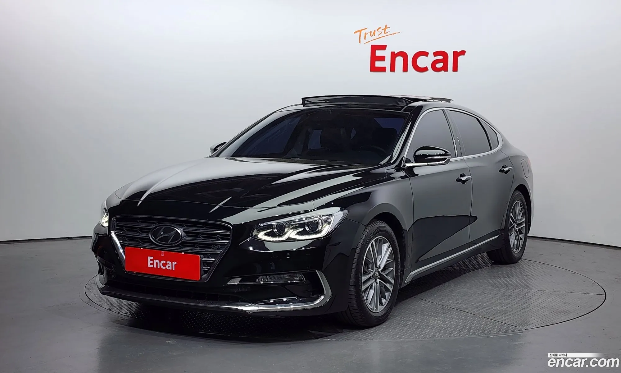 Hyundai Grandeur Vi 30 Lpi Modern Rental Car 2019 - фотография 11362584