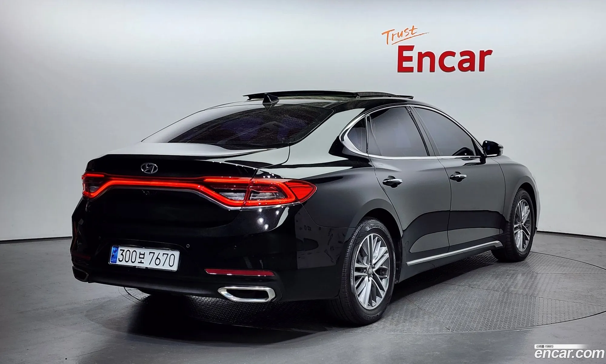 Hyundai Grandeur Vi 30 Lpi Modern Rental Car 2019 - фотография 11362585