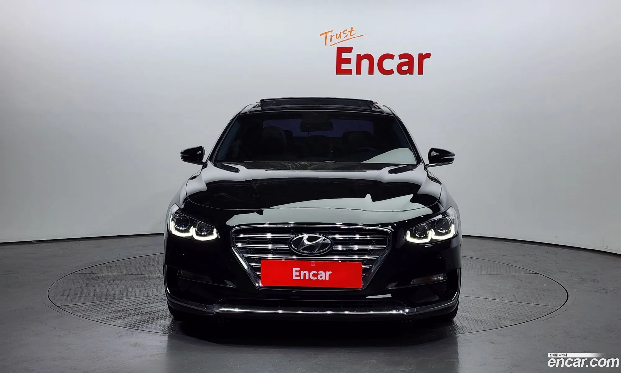 Hyundai Grandeur Vi 30 Lpi Modern Rental Car 2019 - фотография 11362586