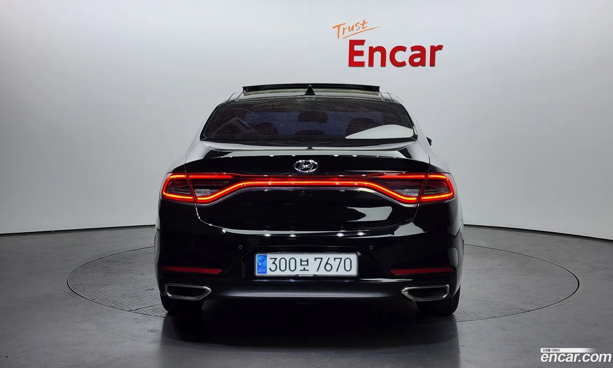 Hyundai Grandeur Vi 30 Lpi Modern Rental Car 2019 - фотография 11362587