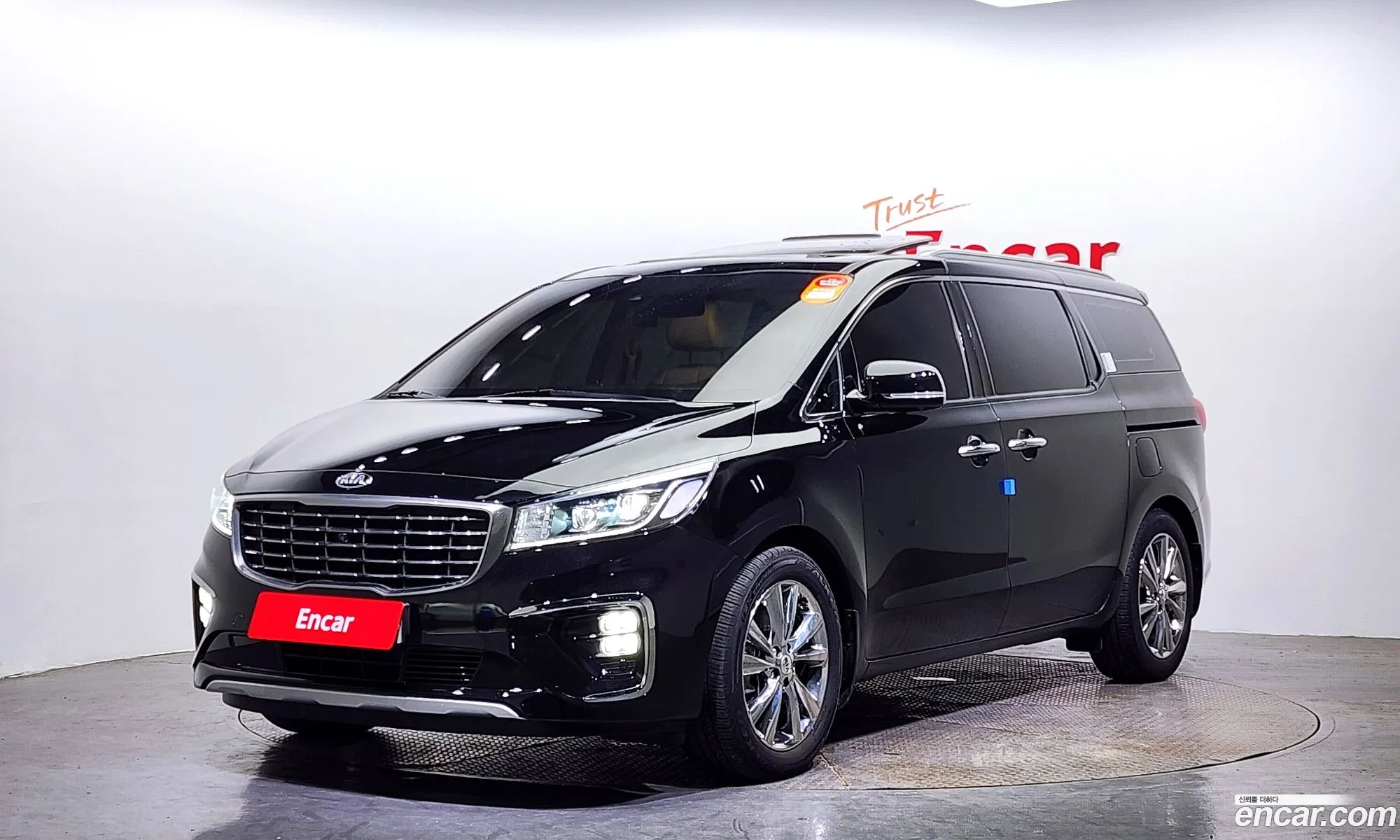 Kia The New Carnival Gasoline 7-Seater Limousine President - фотография 18421303