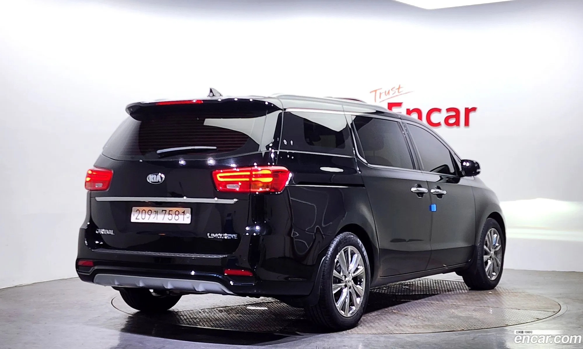 Kia The New Carnival Gasoline 7-Seater Limousine President - фотография 18421304