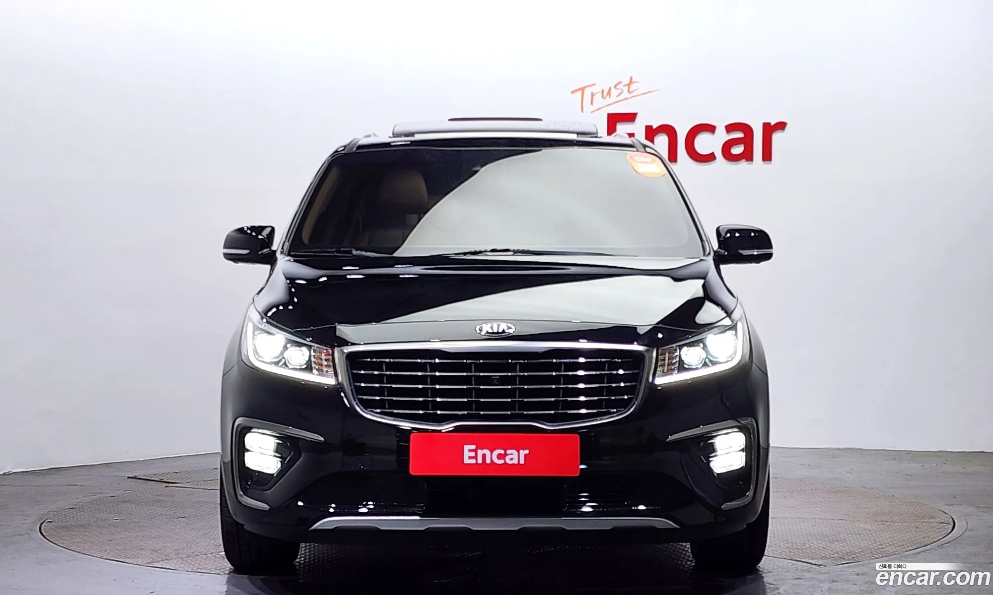 Kia The New Carnival Gasoline 7-Seater Limousine President - фотография 18421305